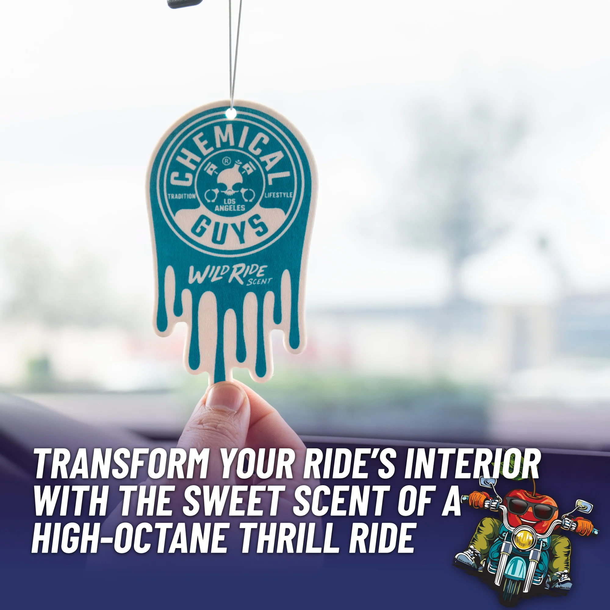 Wild Ride Hanging Air Freshener 2 Wild Ride Hanging Air Freshener