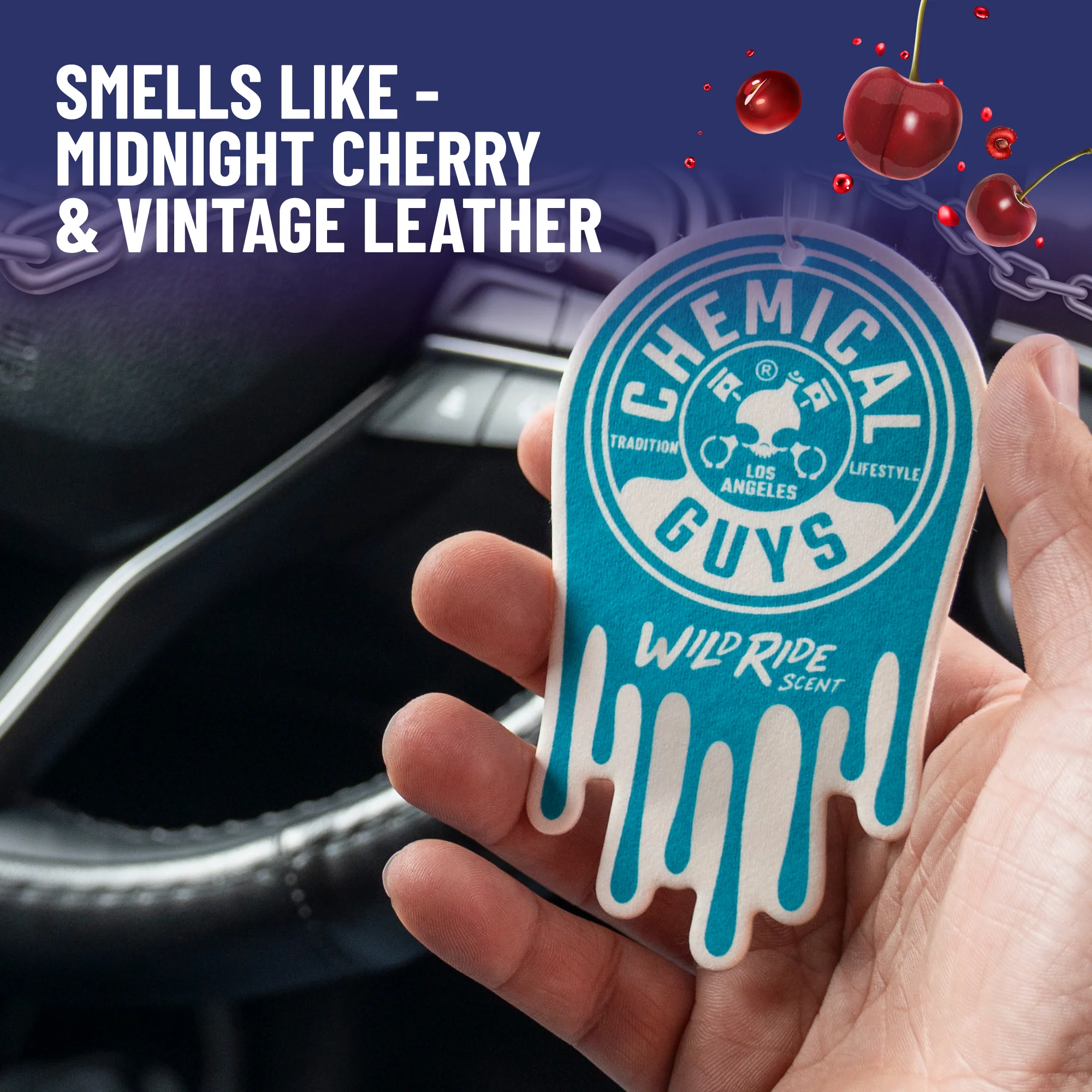 Wild Ride Hanging Air Freshener 3 Wild Ride Hanging Air Freshener