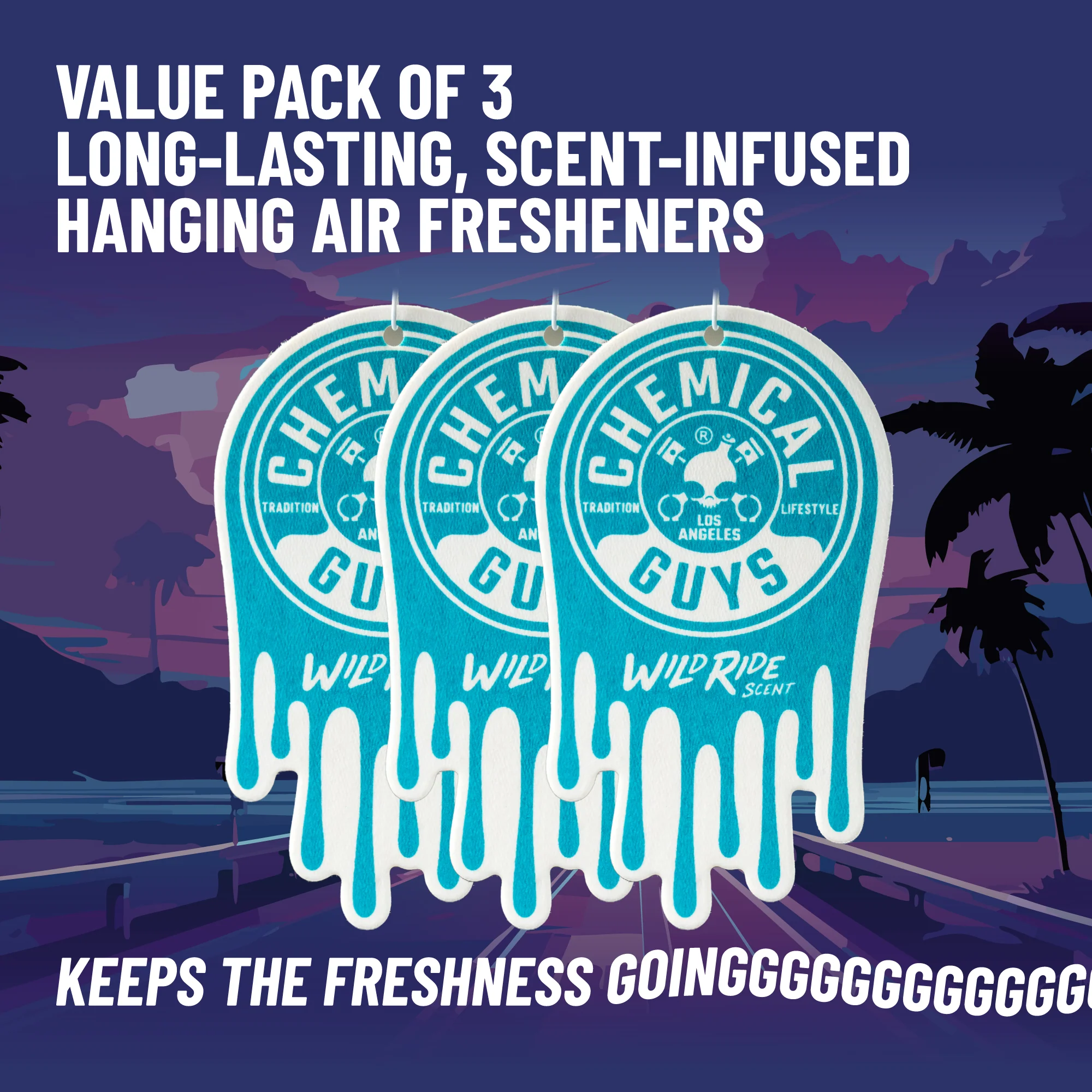 Wild Ride Hanging Air Freshener 4 Wild Ride Hanging Air Freshener