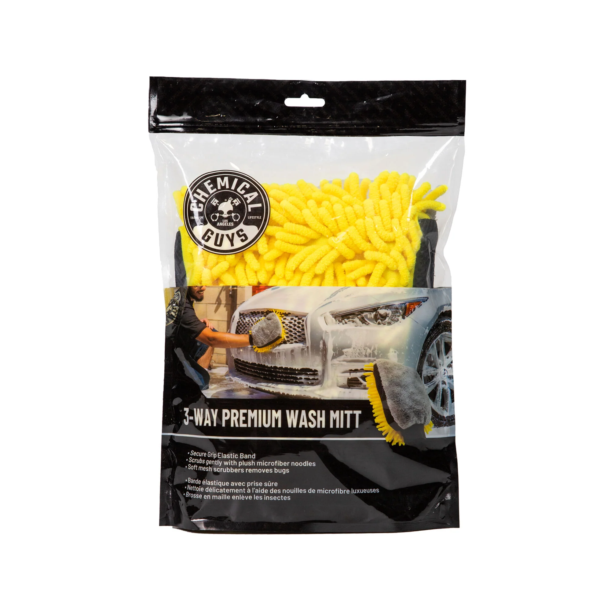 3-Way Premium Wash Mitt 7 3-Way Premium Wash Mitt