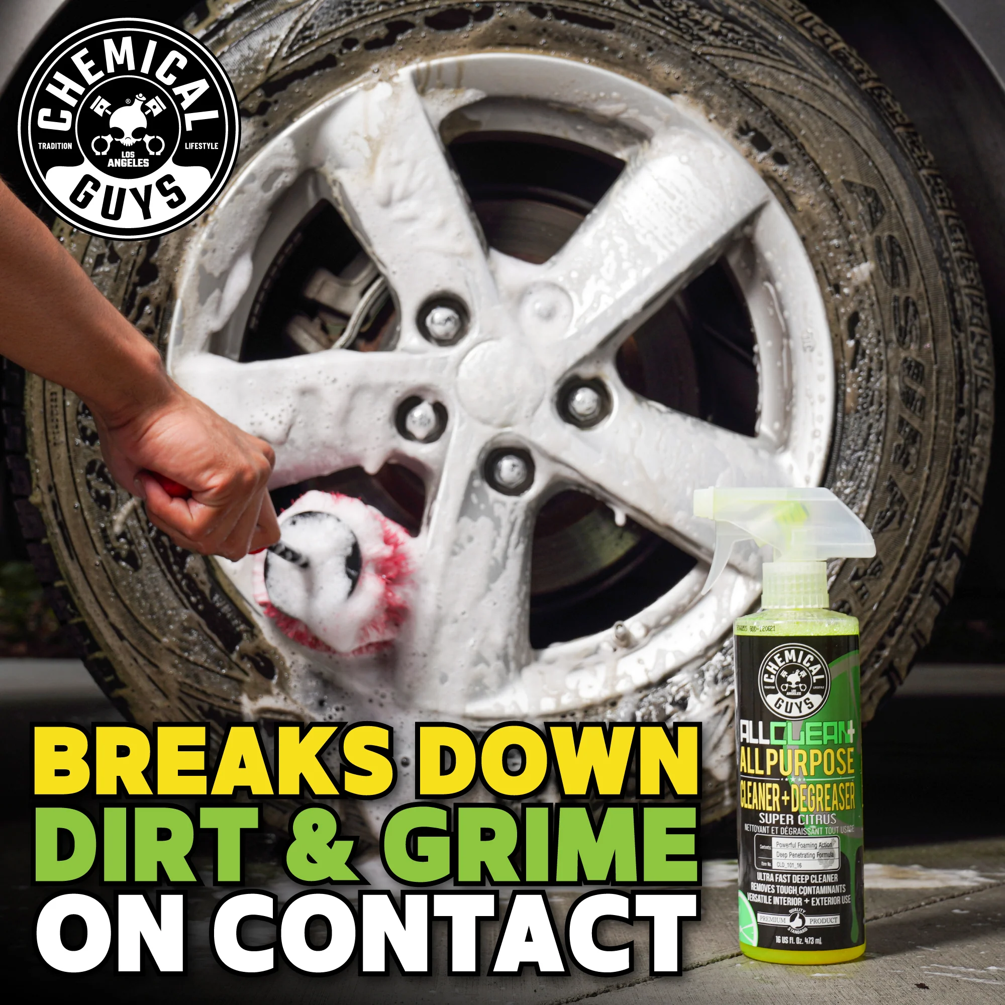 All Clean+ All Purpose Cleaner & Degreaser 4 All Clean+ All Purpose Cleaner & Degreaser