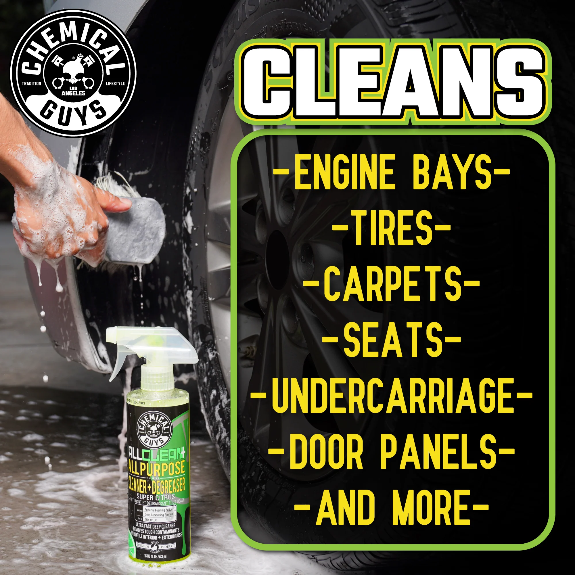 All Clean+ All Purpose Cleaner & Degreaser (2-Pack) 3 All Clean+ All Purpose Cleaner & Degreaser (2-Pack)