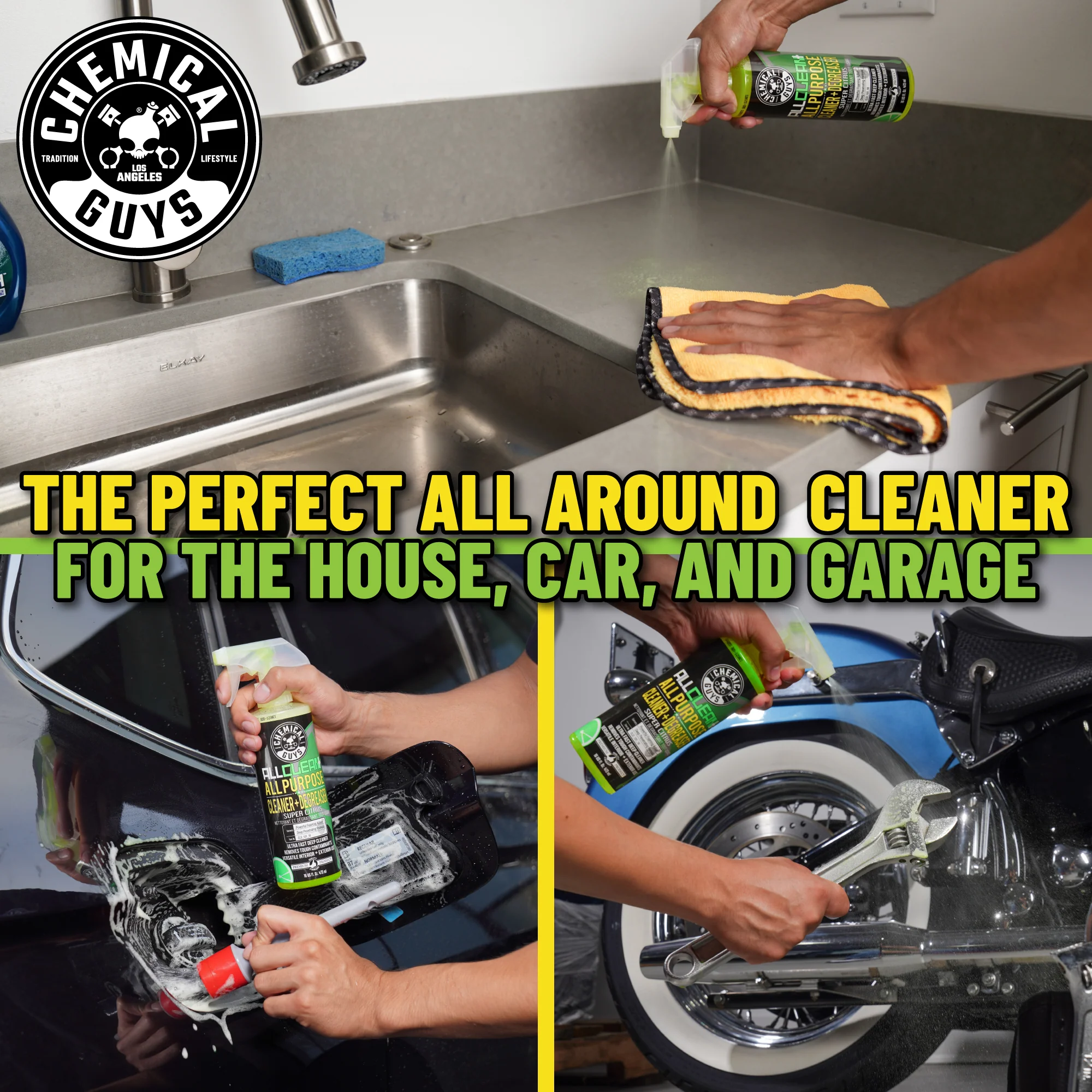 All Clean+ All Purpose Cleaner & Degreaser (2-Pack) 5 All Clean+ All Purpose Cleaner & Degreaser (2-Pack)
