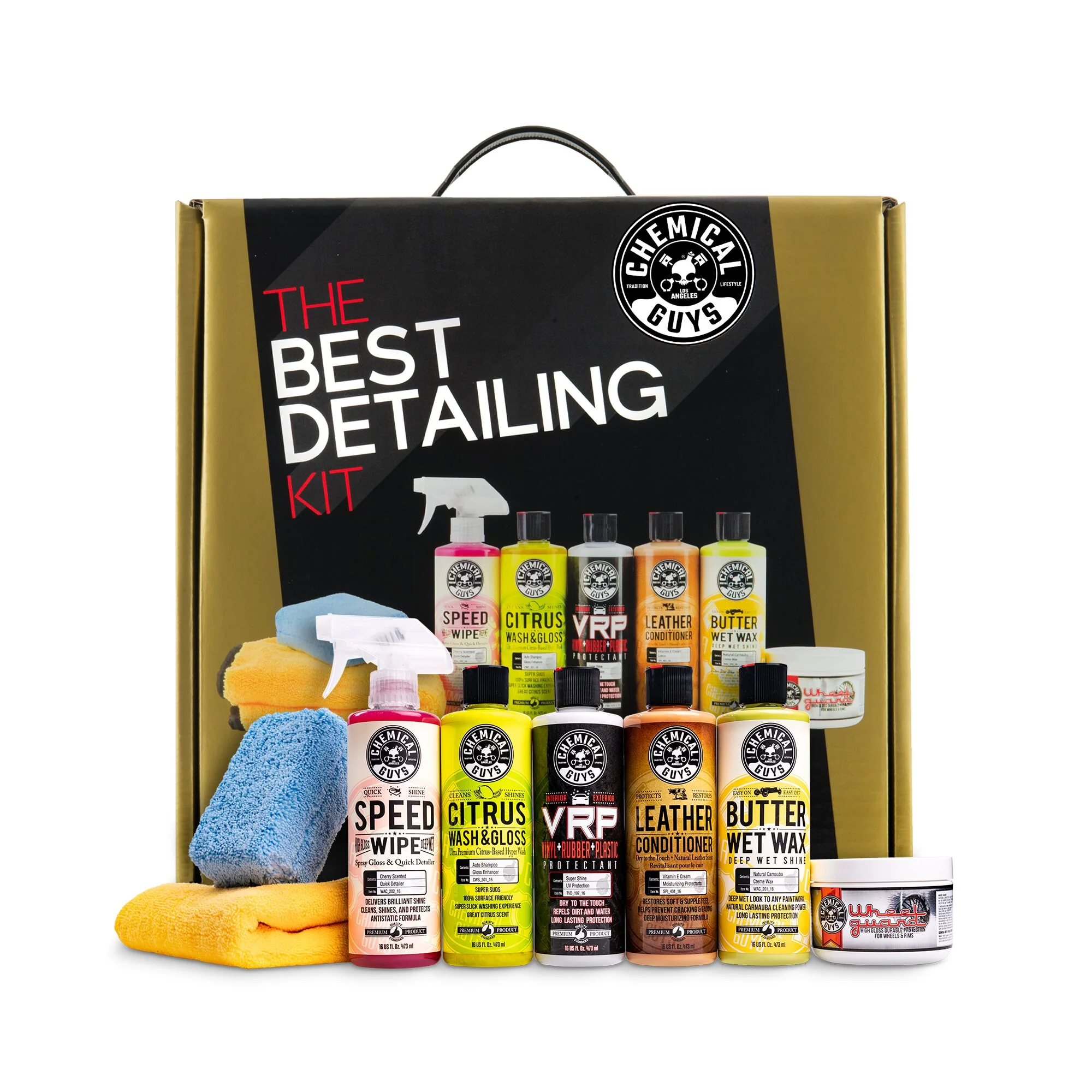 All in One Detailing Kit w/Leather Conditioner 5 All in One Detailing Kit w/Leather Conditioner