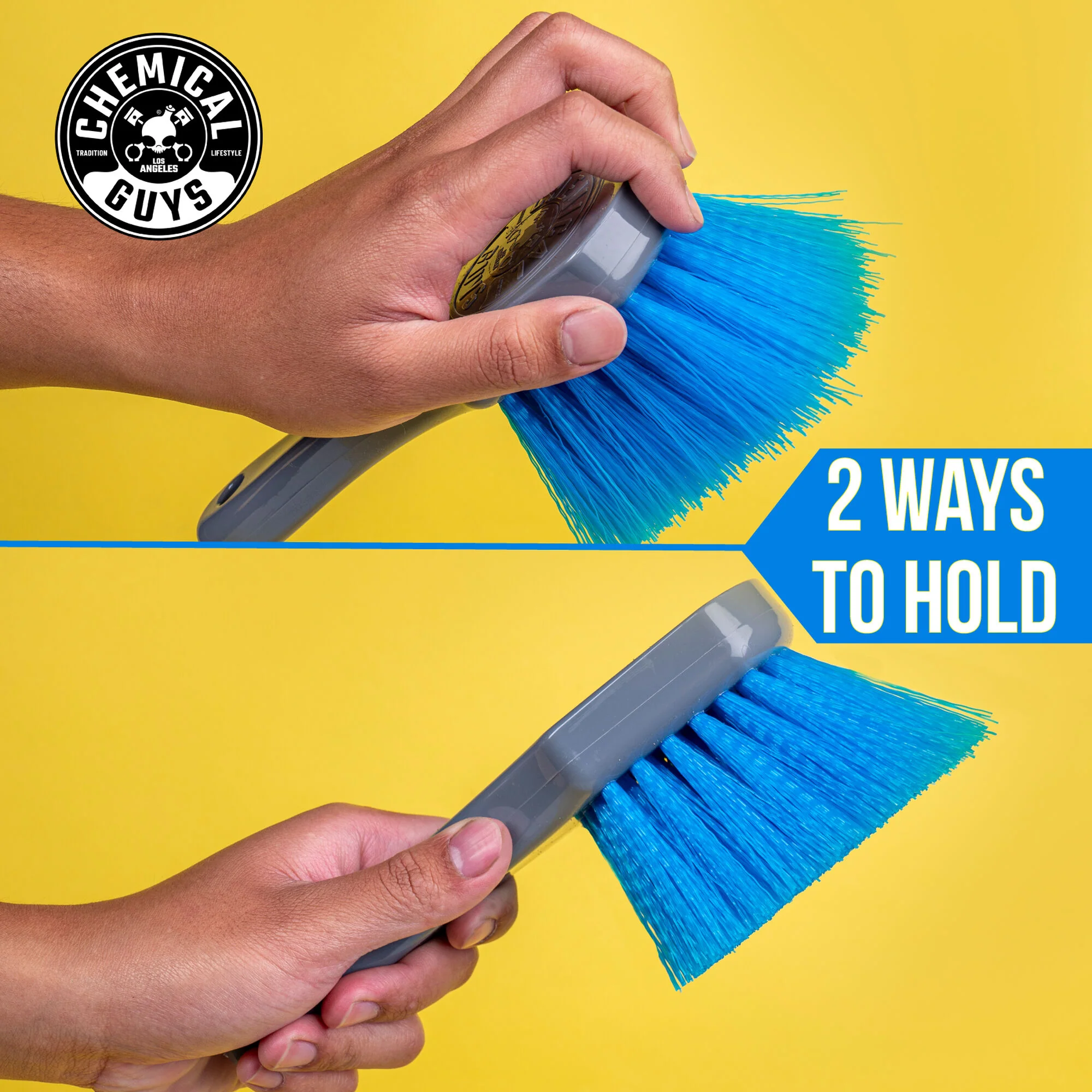 Big Blue Stiffy Heavy Duty Tire Brush 2 Big Blue Stiffy Heavy Duty Tire Brush