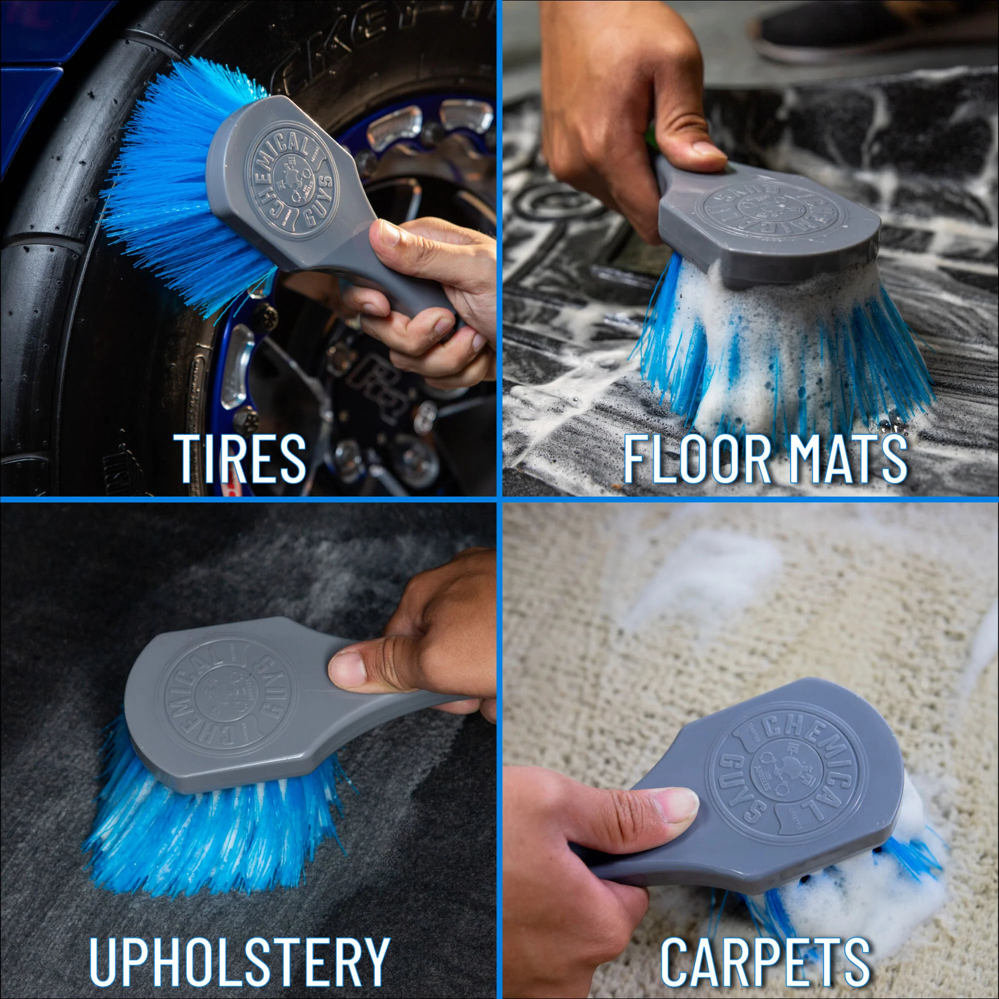 Big Blue Stiffy Heavy Duty Tire Brush 3 Big Blue Stiffy Heavy Duty Tire Brush