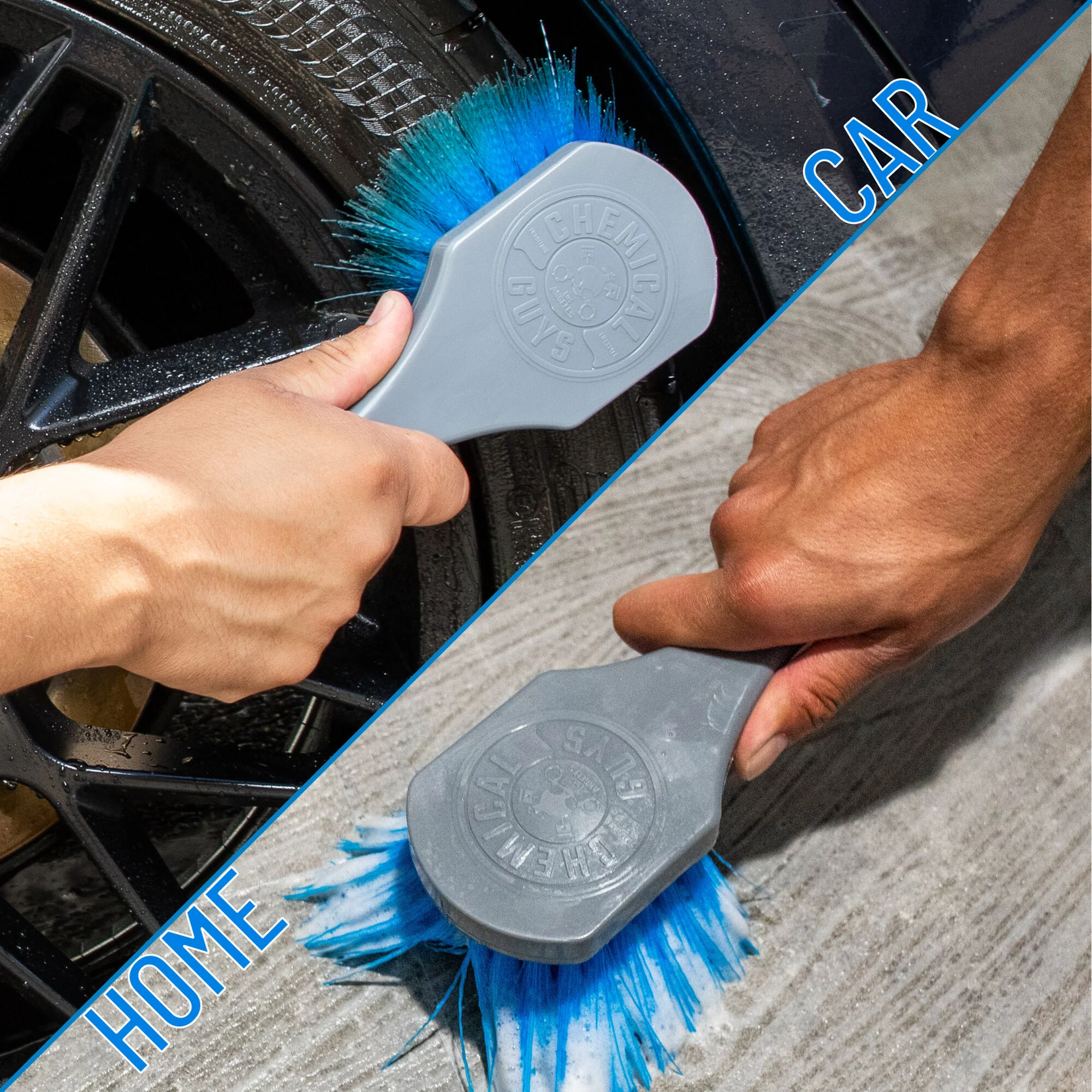 Big Blue Stiffy Heavy Duty Tire Brush 4 Big Blue Stiffy Heavy Duty Tire Brush