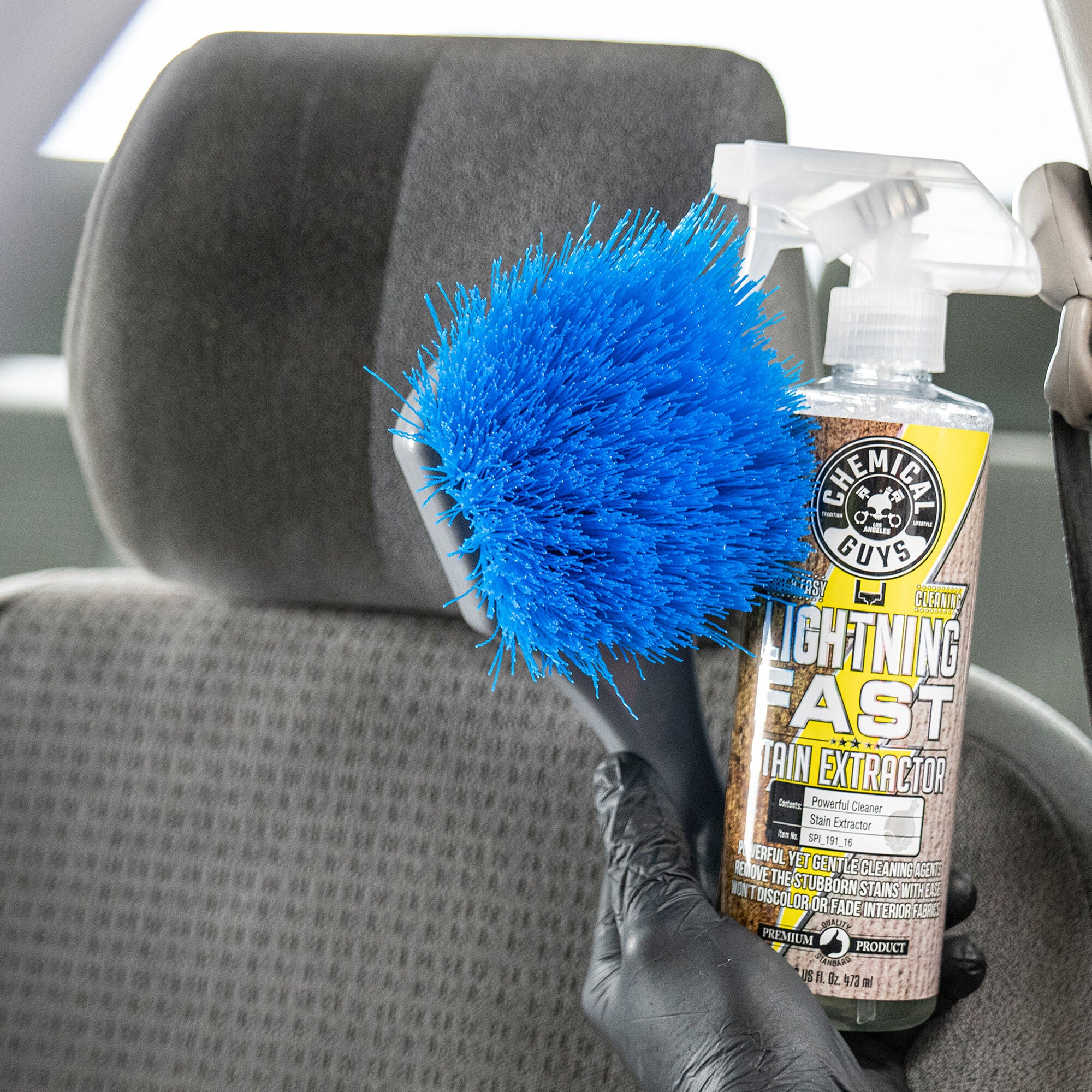 Big Blue Stiffy Heavy Duty Tire Brush 5 Big Blue Stiffy Heavy Duty Tire Brush