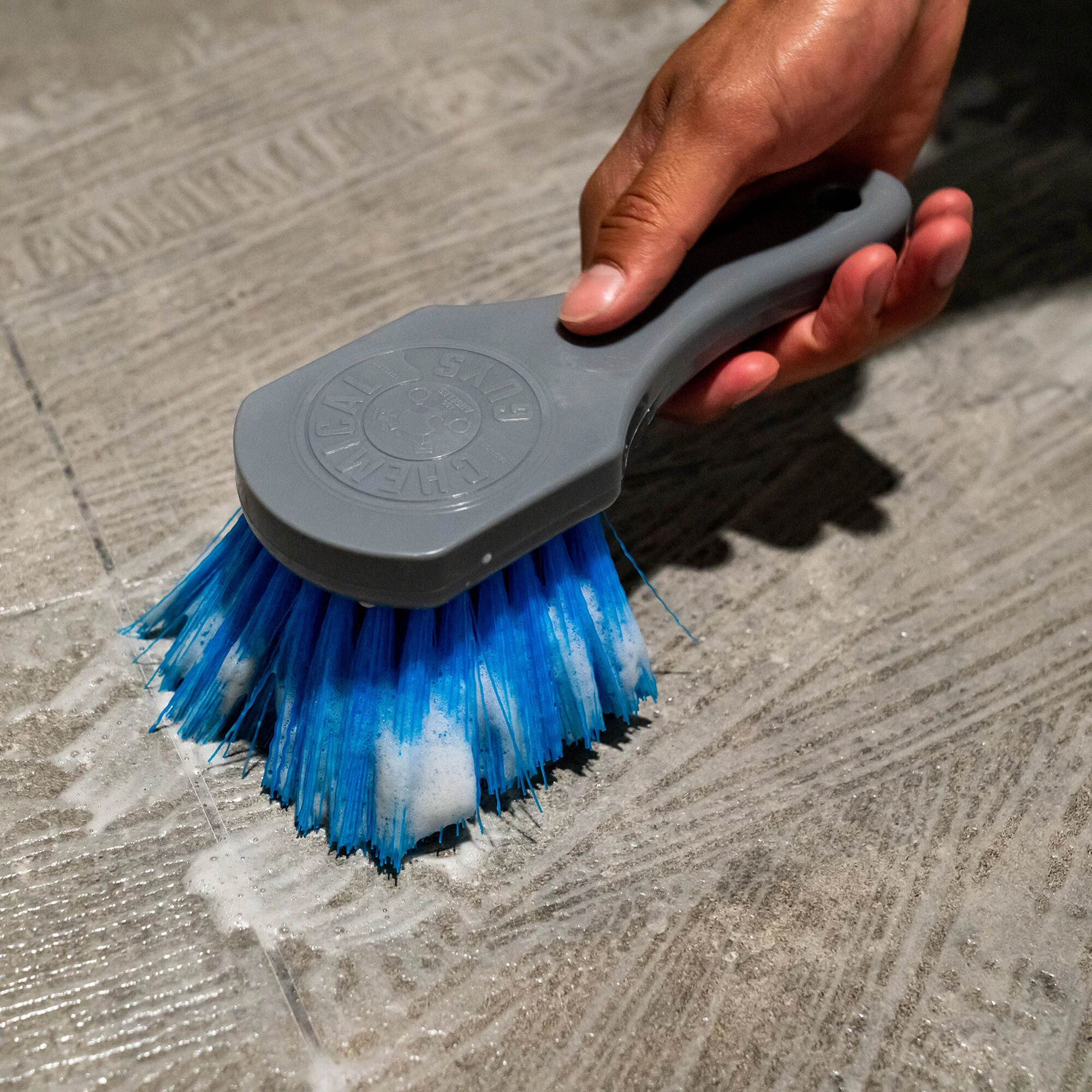 Big Blue Stiffy Heavy Duty Tire Brush 6 Big Blue Stiffy Heavy Duty Tire Brush