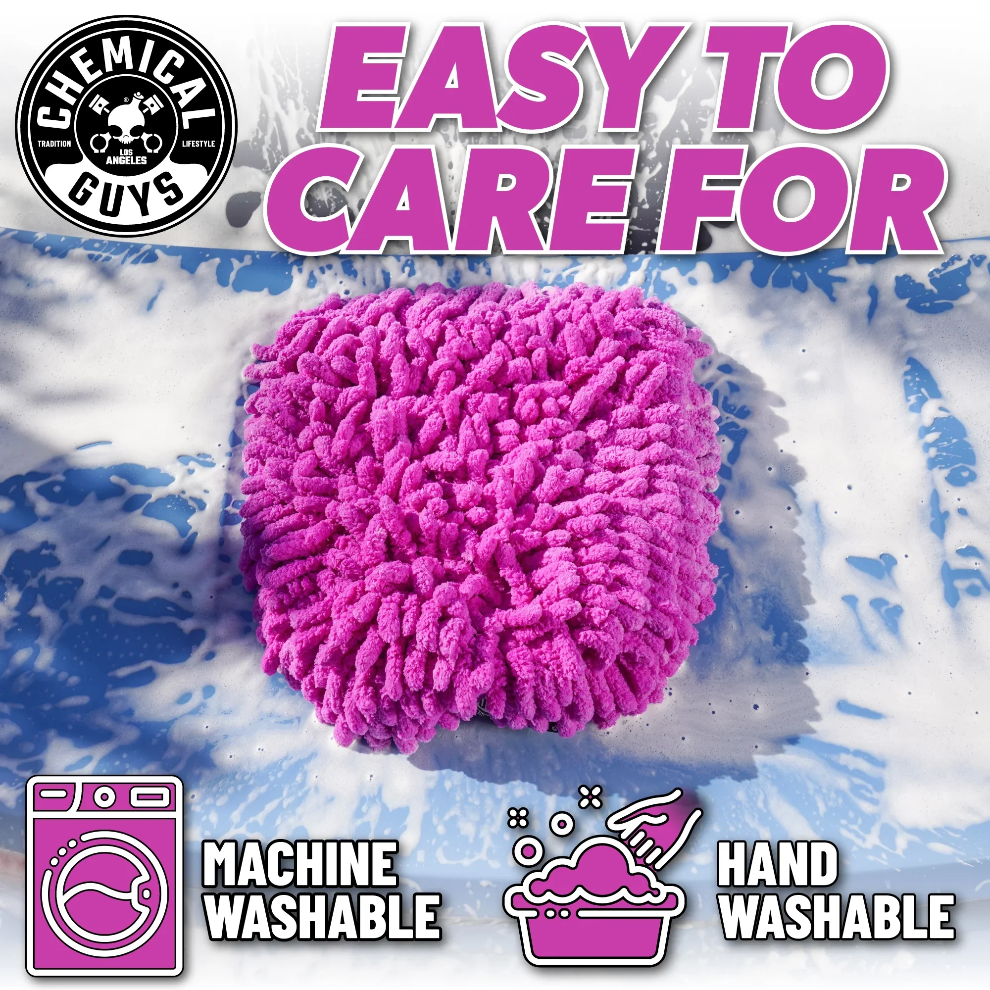 Big Noodle Supersized Wash Mitt 2 Big Noodle Supersized Wash Mitt