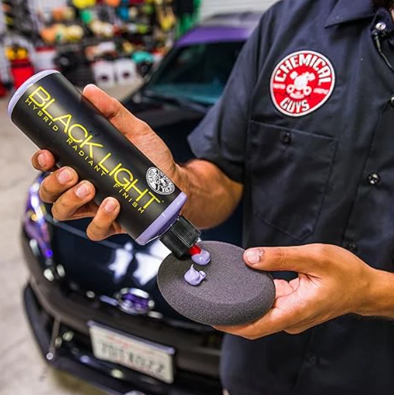 Black Car Wash Glaze & Detail Deluxe Kit 2 Black Car Wash Glaze & Detail Deluxe Kit