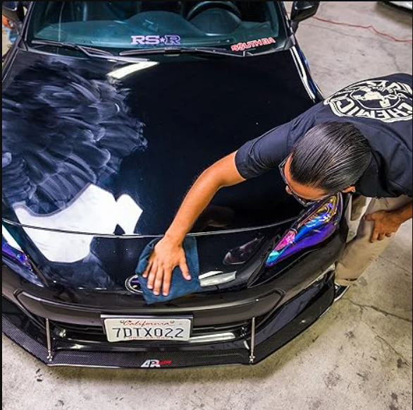 Black Car Wash Glaze & Detail Deluxe Kit 3 Black Car Wash Glaze & Detail Deluxe Kit