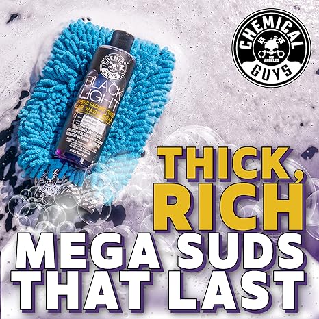 Black Car Wash Glaze & Detail Deluxe Kit 6 Black Car Wash Glaze & Detail Deluxe Kit