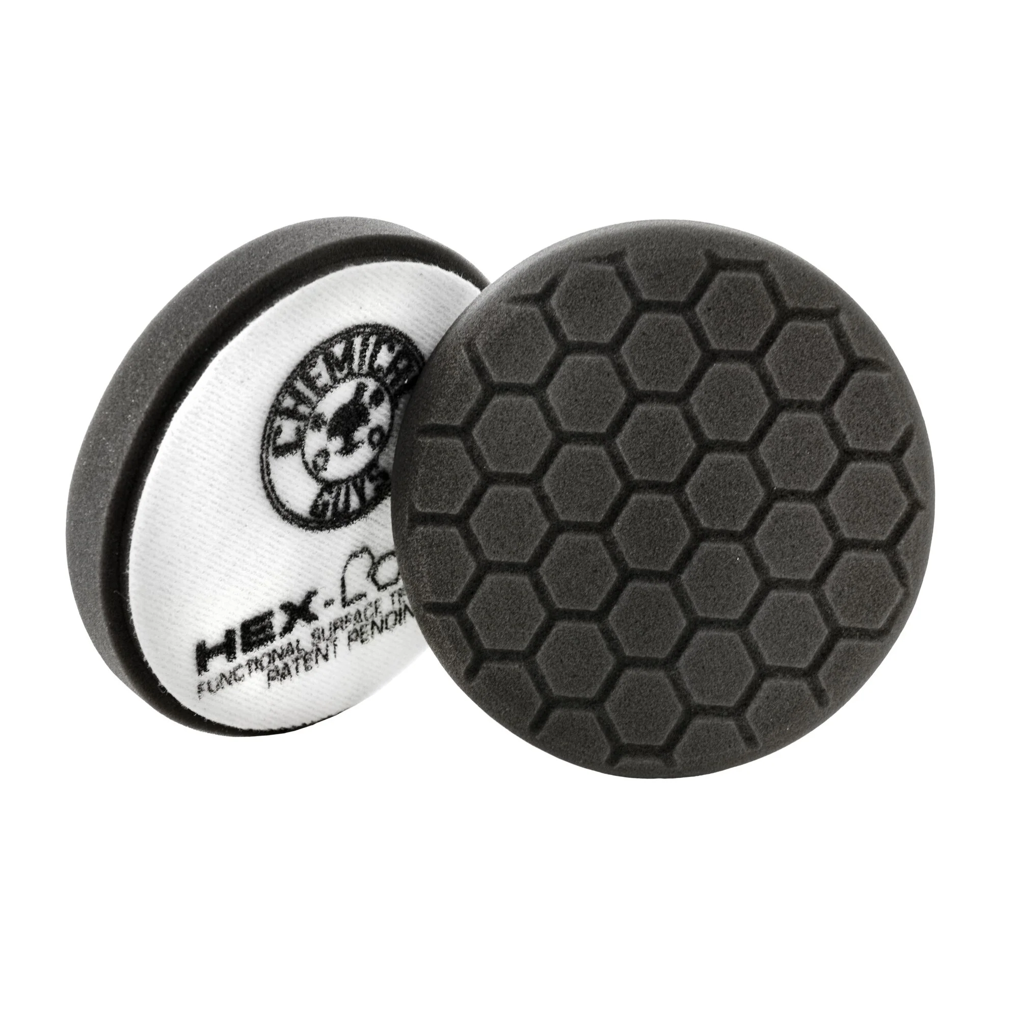 Black Hex-Logic Finishing Pad 2 Black Hex-Logic Finishing Pad