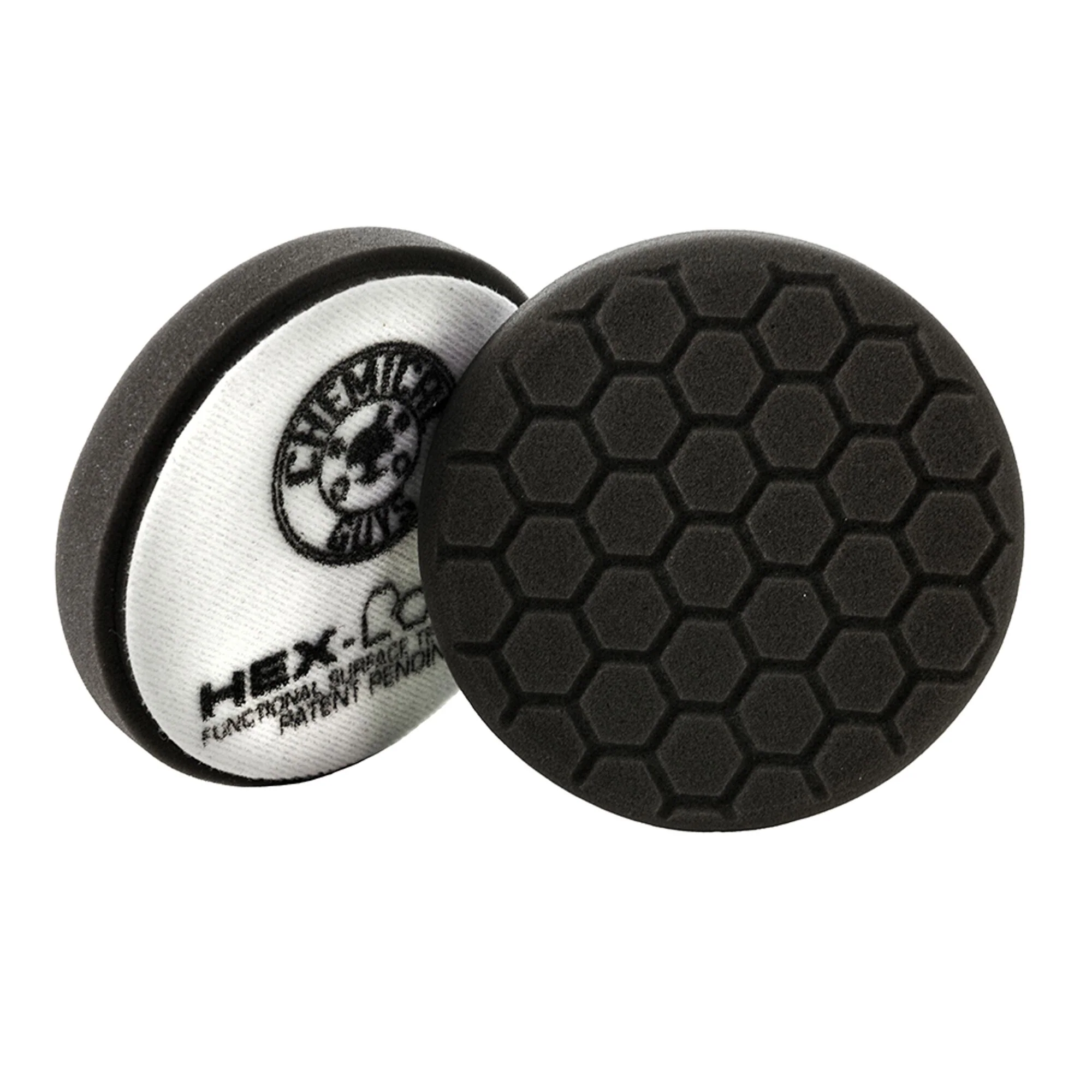 Black Hex-Logic Finishing Pad 3 Black Hex-Logic Finishing Pad