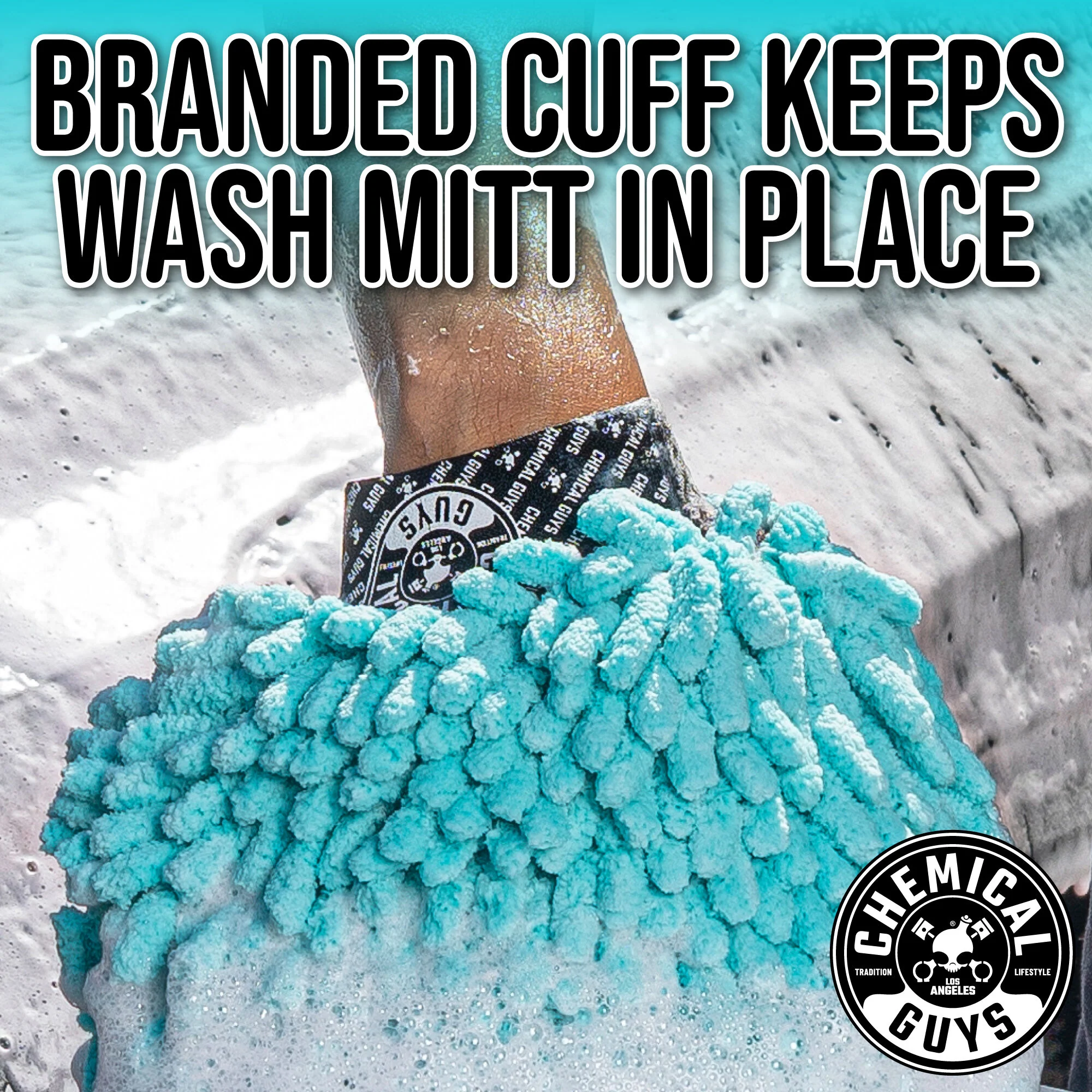 Big Noodle Supersized Wash Mitt 11 Big Noodle Supersized Wash Mitt
