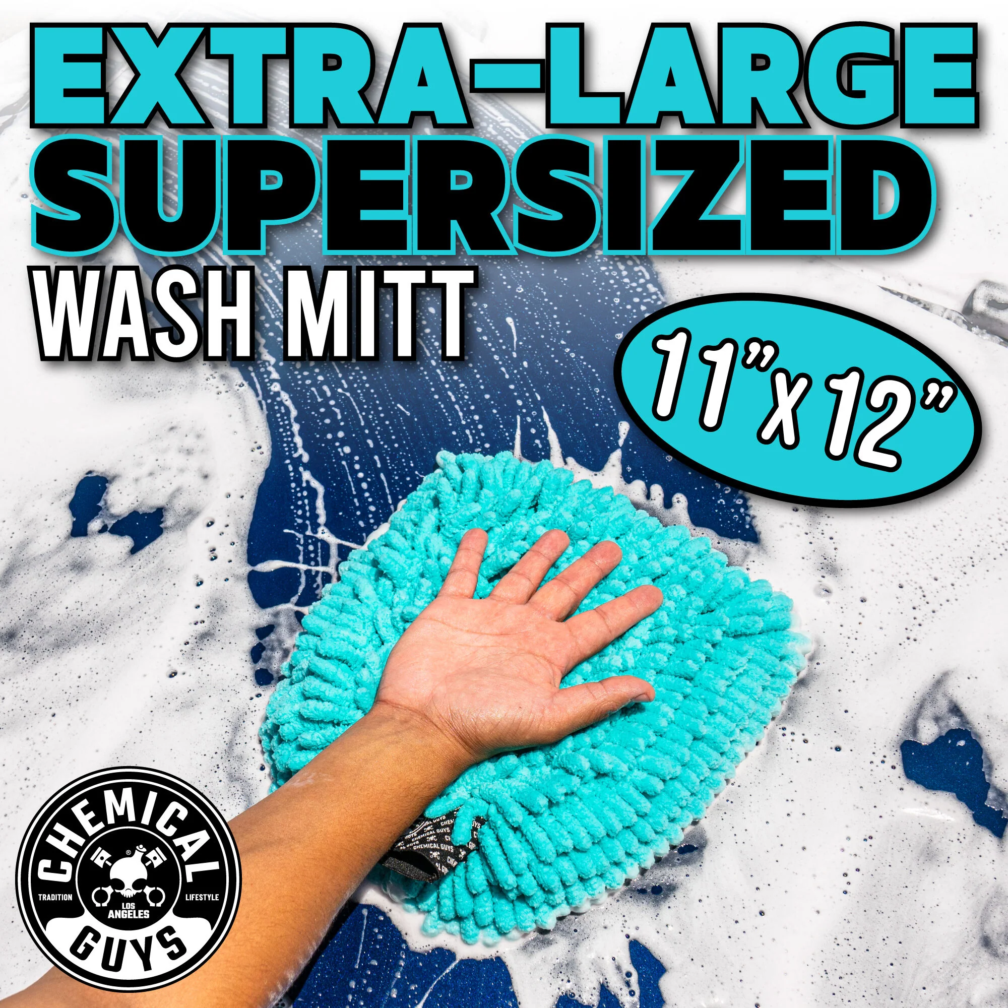 Big Noodle Supersized Wash Mitt 2 Big Noodle Supersized Wash Mitt