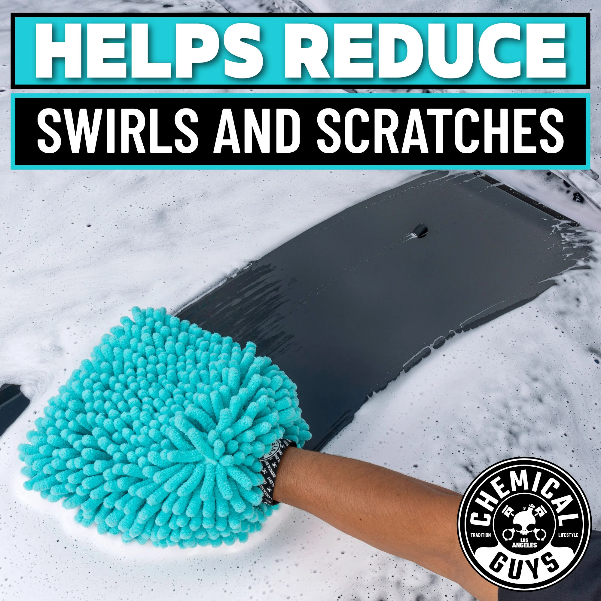 Big Noodle Supersized Wash Mitt 3 Big Noodle Supersized Wash Mitt