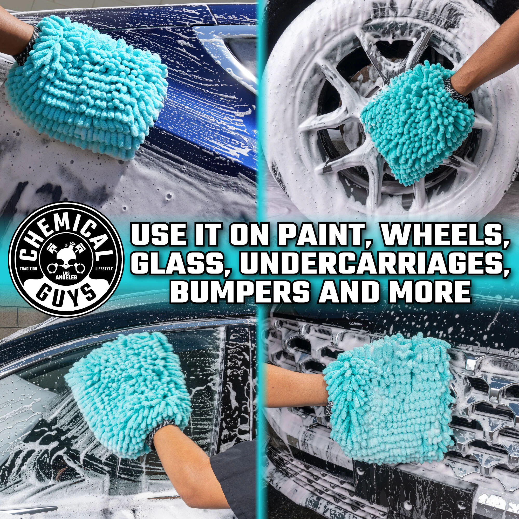 Big Noodle Supersized Wash Mitt 7 Big Noodle Supersized Wash Mitt