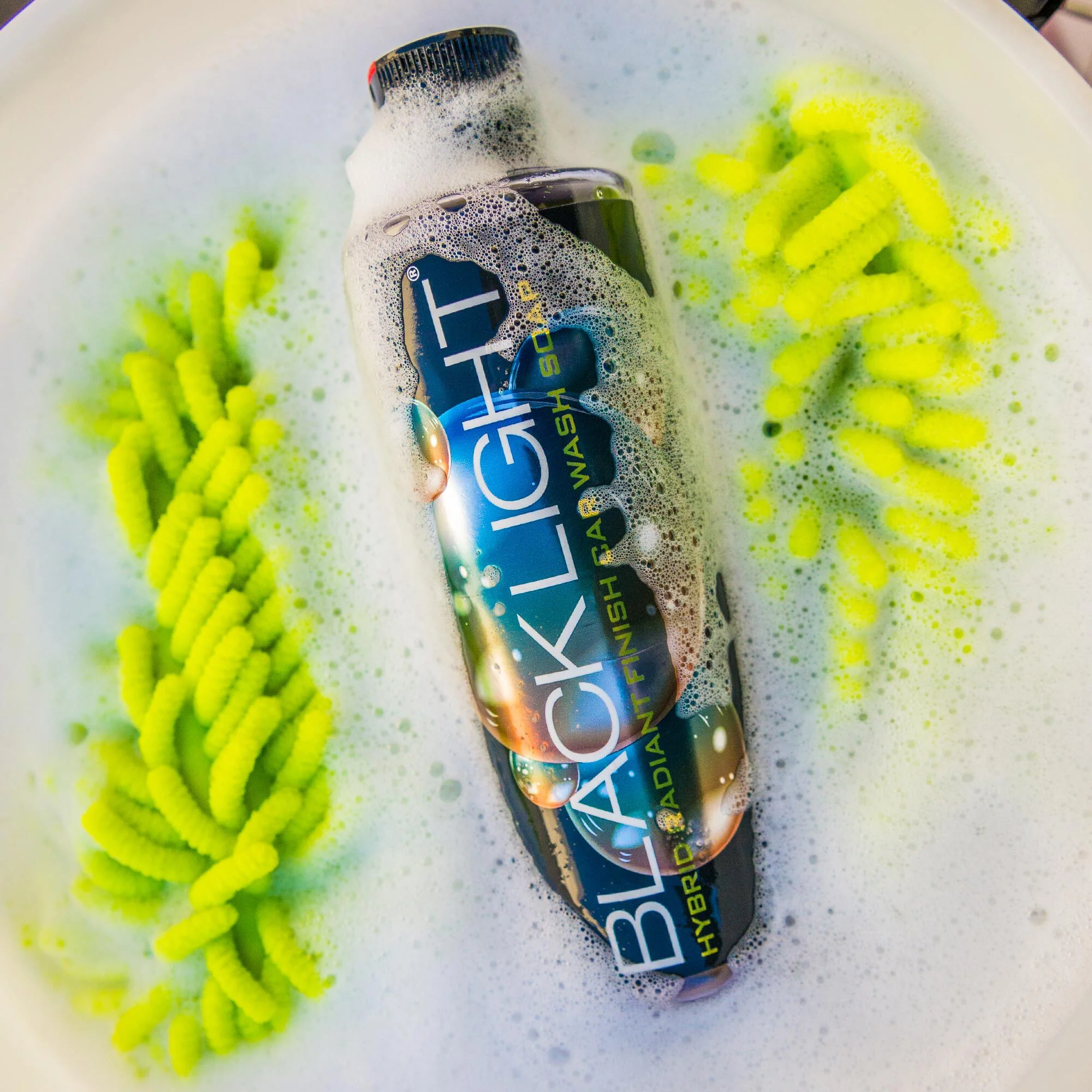 Black Light Car Wash Soap 12 Black Light Car Wash Soap