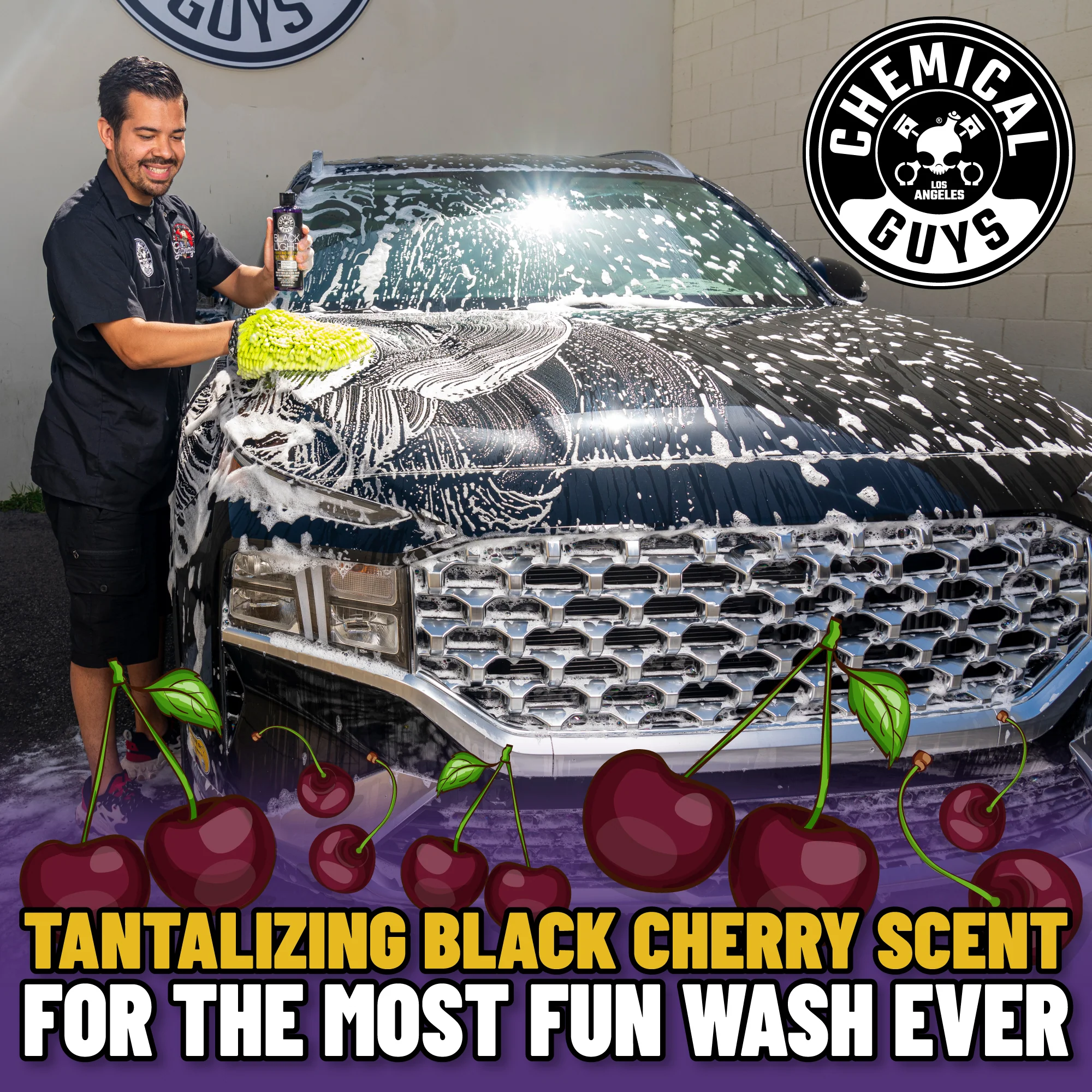 Black Light Car Wash Soap 6 Black Light Car Wash Soap