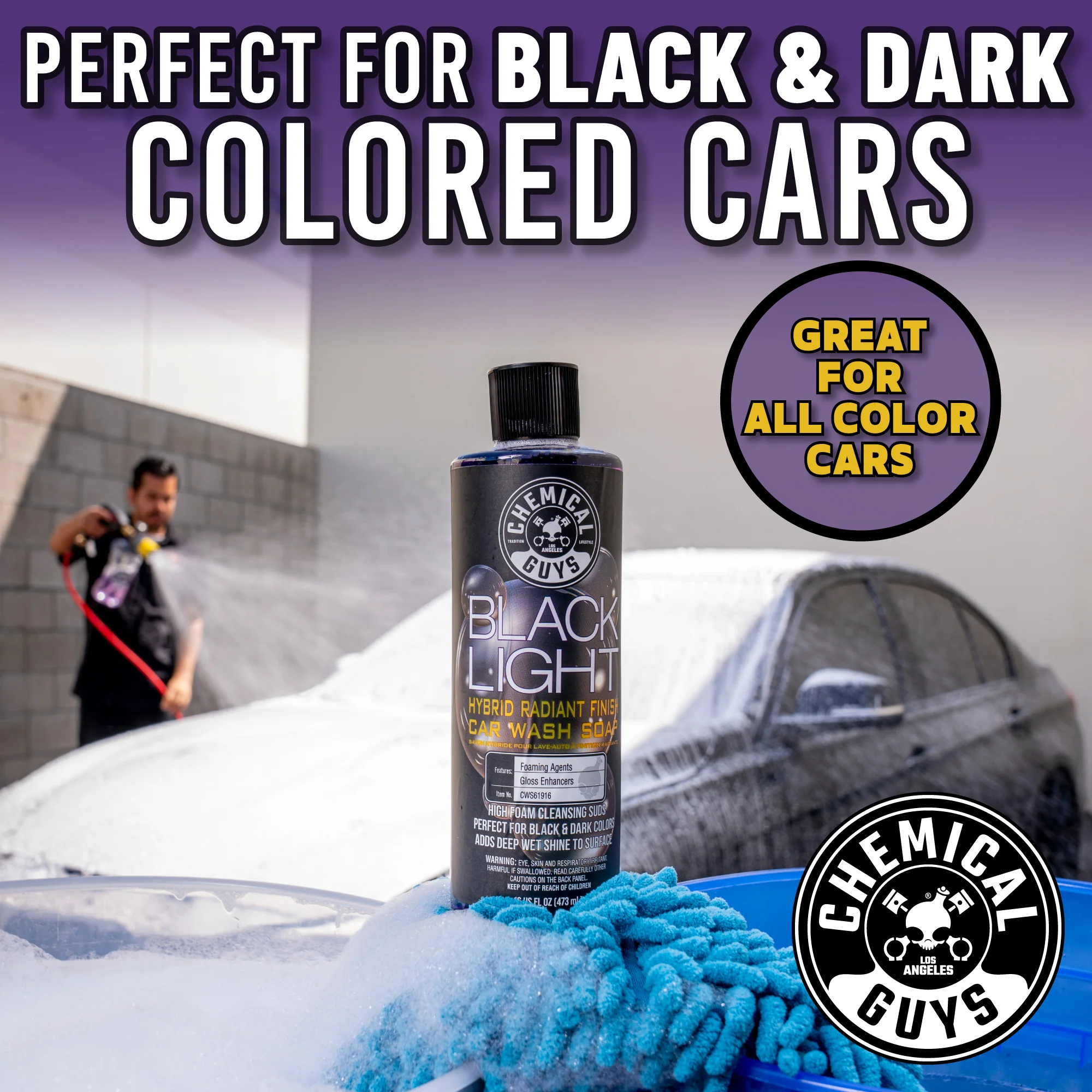 Black Light Car Wash Soap 8 Black Light Car Wash Soap