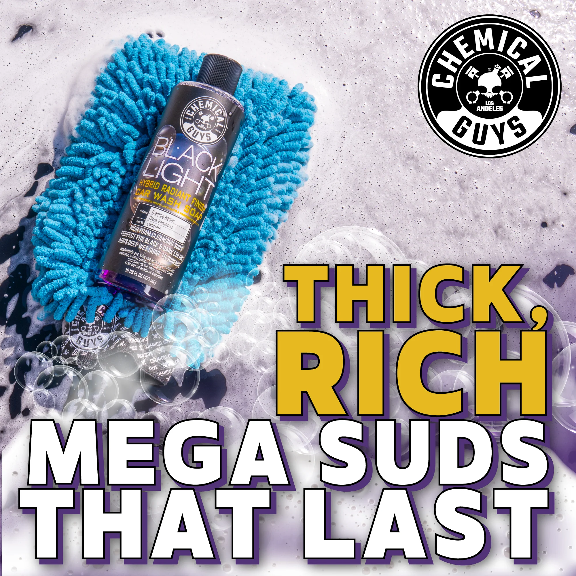 Black Light Car Wash Soap 9 Black Light Car Wash Soap
