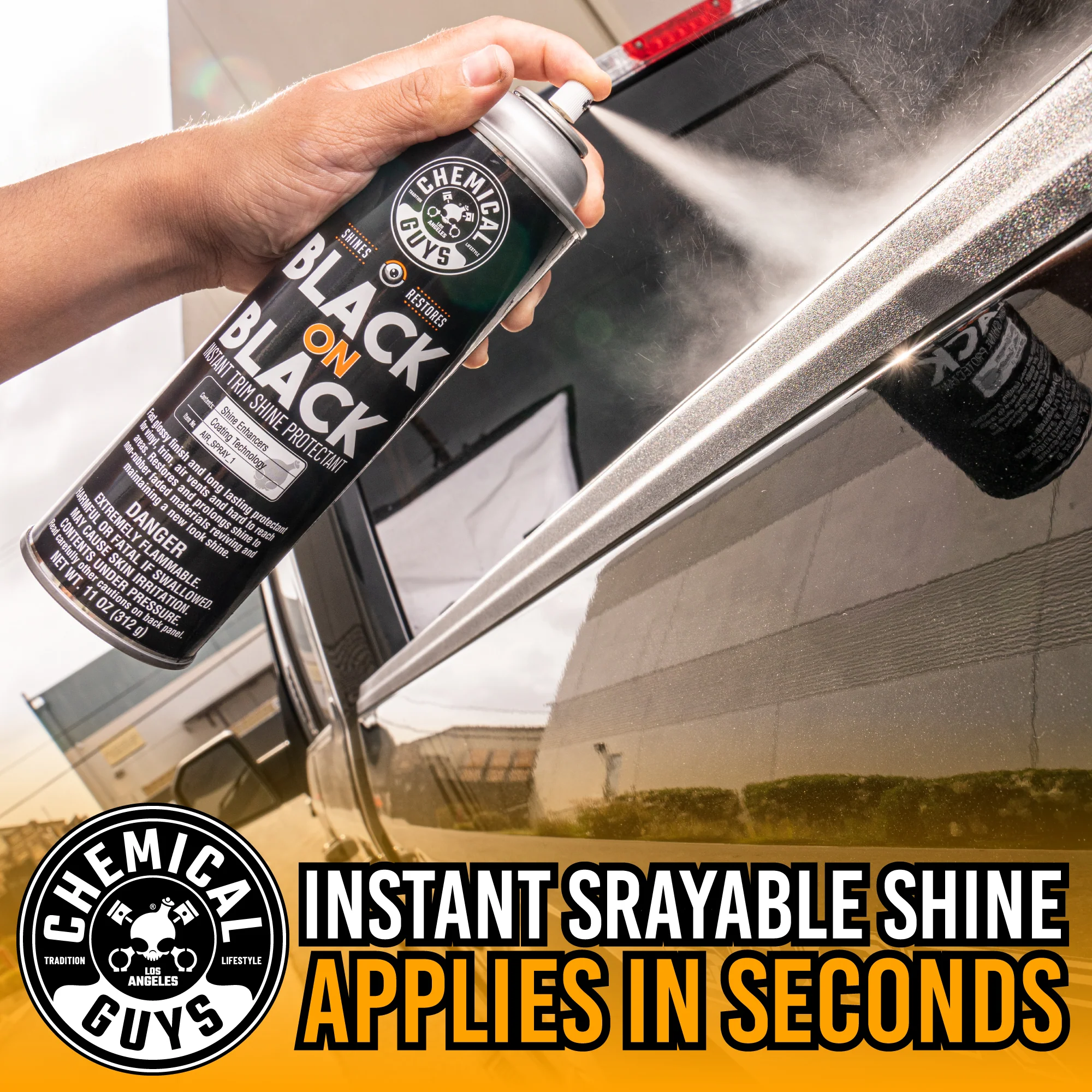 Black On Black Instant Shine 6 Black On Black Instant Shine
