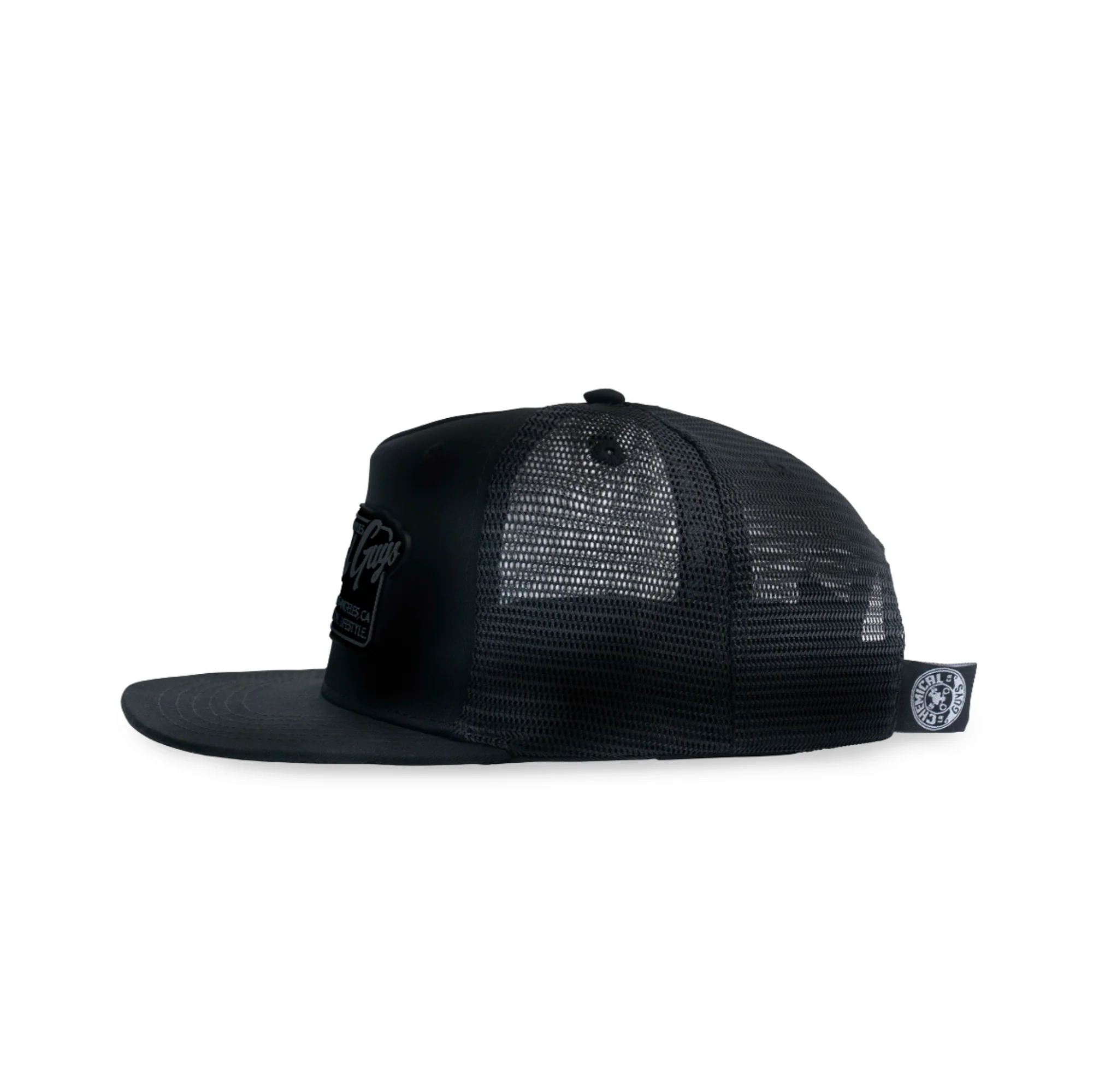 Blacked Out Car Culture Trucker Hat Limited Edition 3 Blacked Out Car Culture Trucker Hat Limited Edition