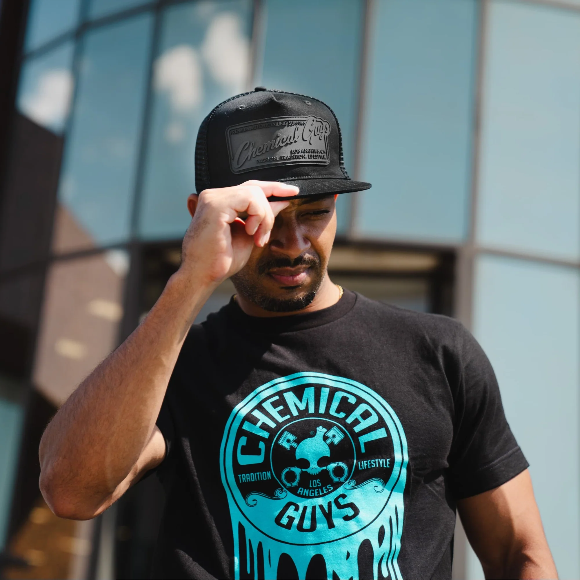 Blacked Out Car Culture Trucker Hat Limited Edition 5 Blacked Out Car Culture Trucker Hat Limited Edition