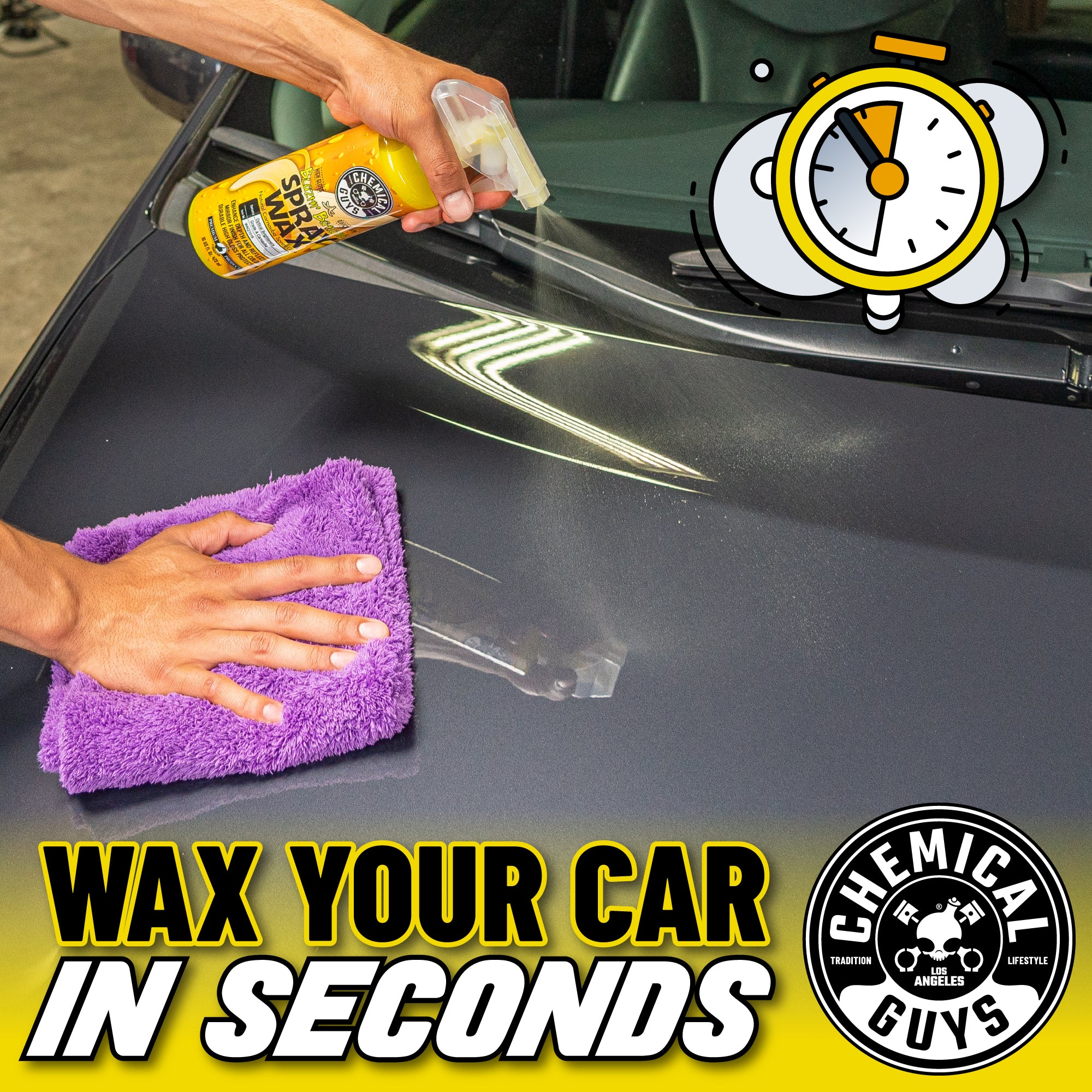 Blazin' Banana Spray Wax 10 Blazin' Banana Spray Wax
