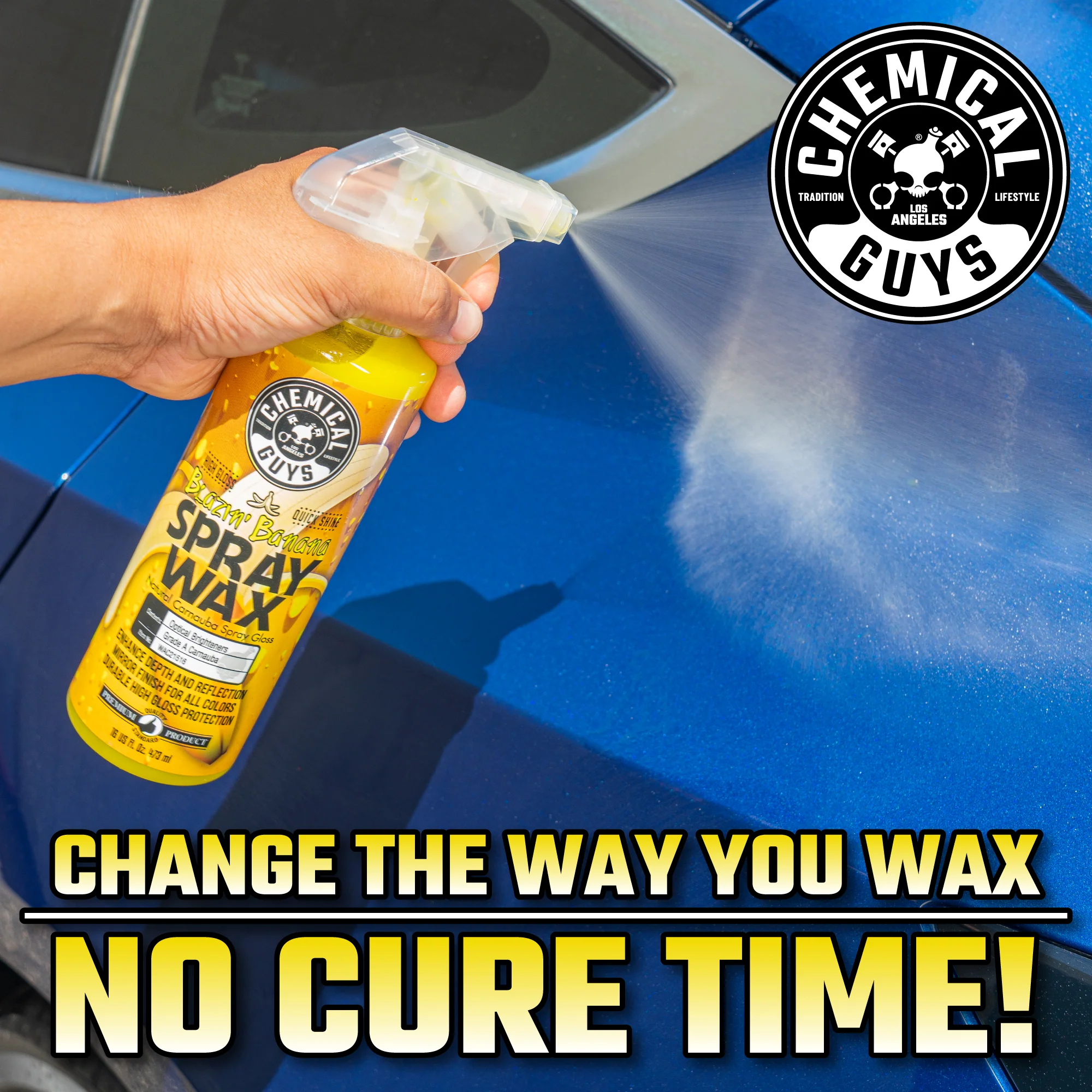 Blazin' Banana Spray Wax 2 Blazin' Banana Spray Wax