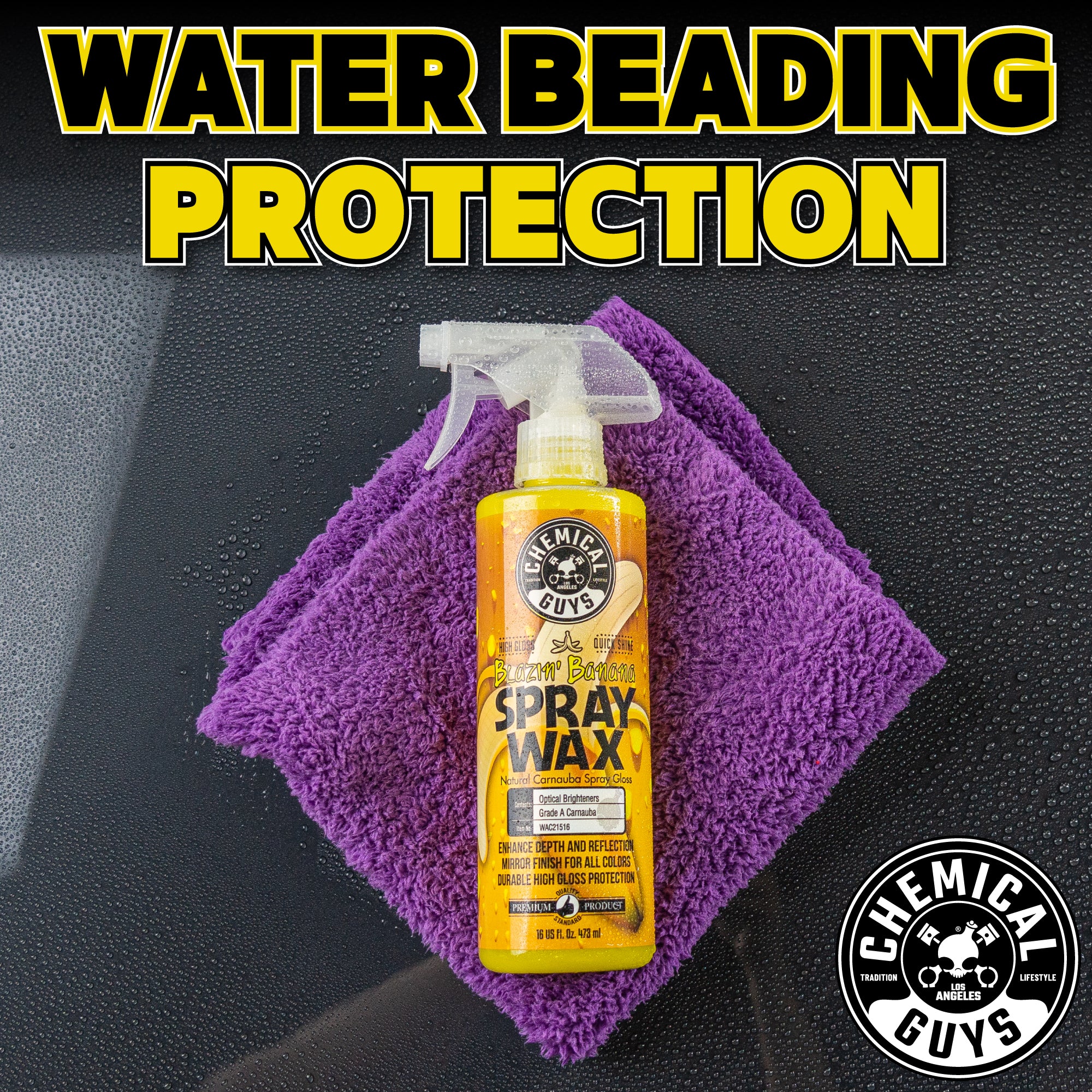 Blazin' Banana Spray Wax 4 Blazin' Banana Spray Wax