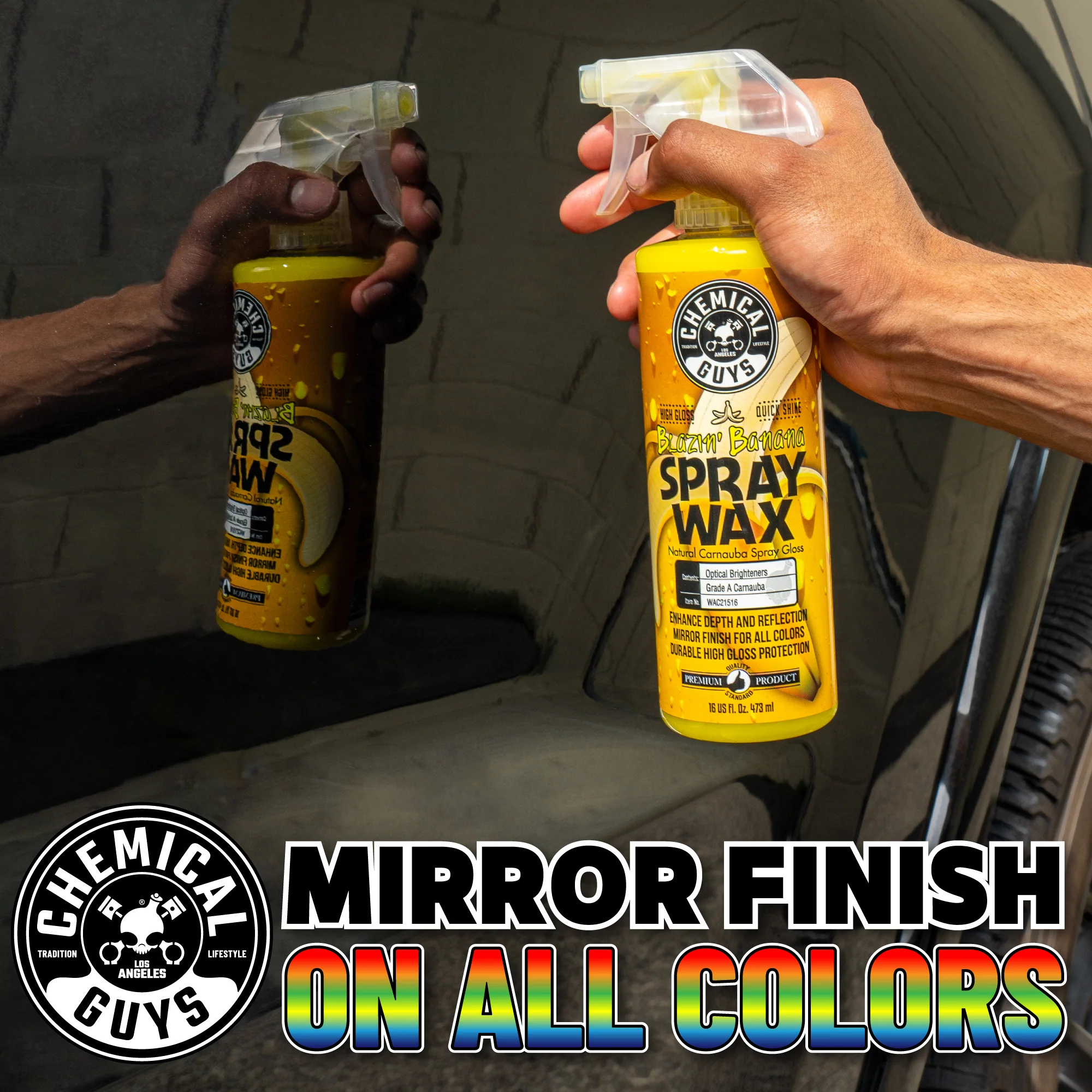 Blazin' Banana Spray Wax 5 Blazin' Banana Spray Wax