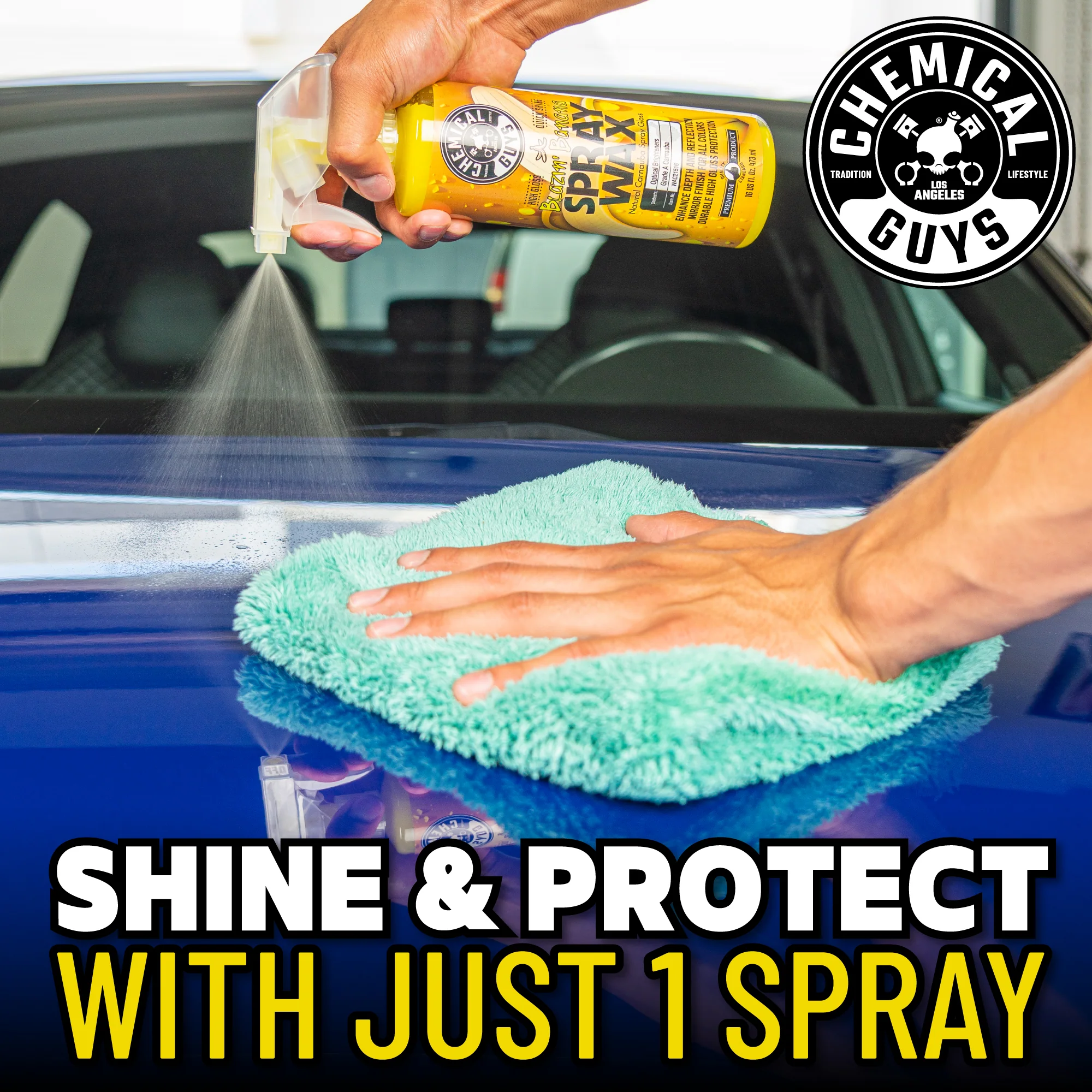 Blazin' Banana Spray Wax 6 Blazin' Banana Spray Wax
