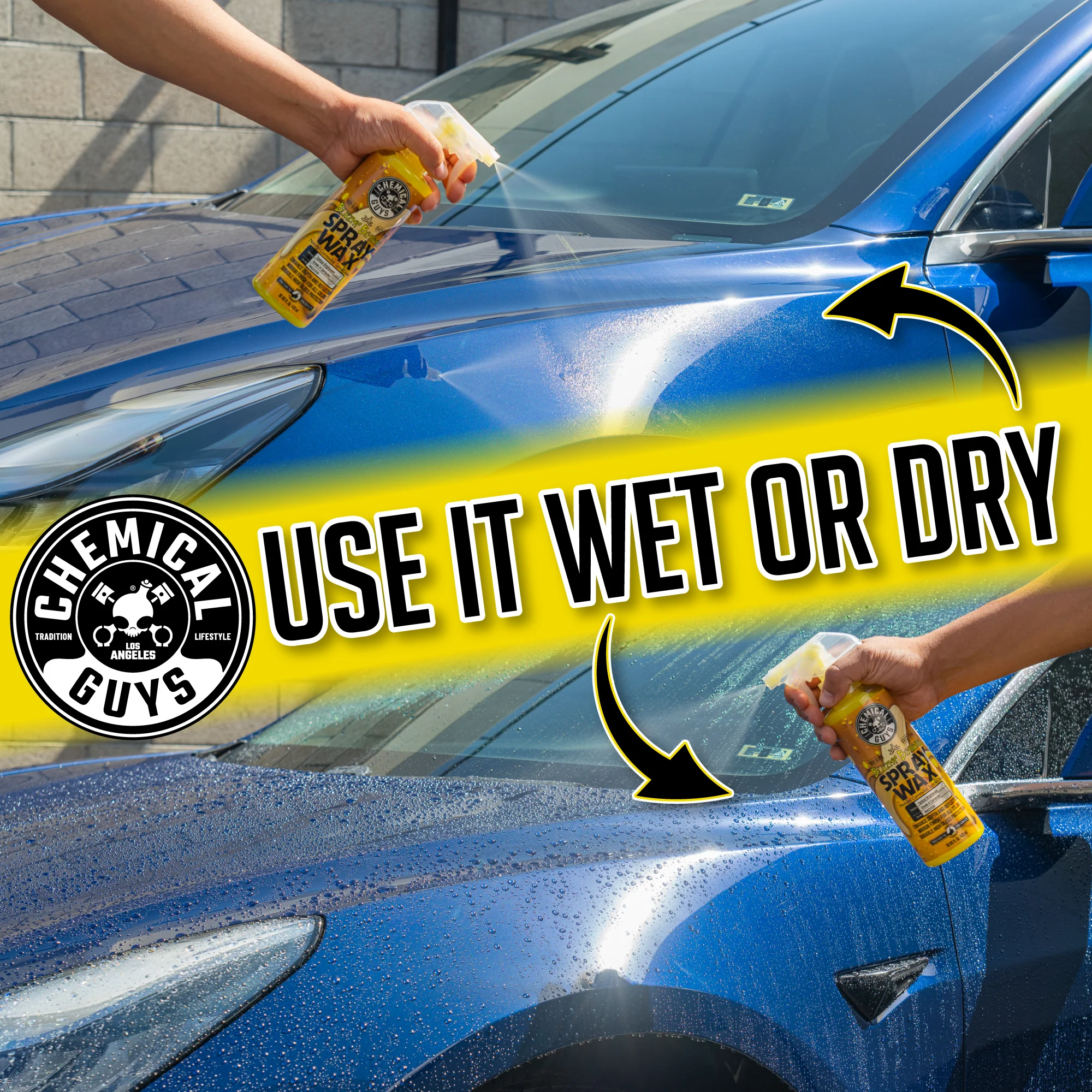 Blazin' Banana Spray Wax 7 Blazin' Banana Spray Wax