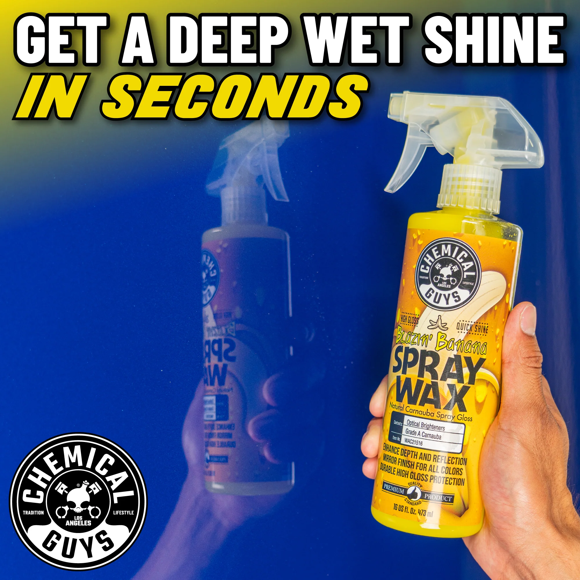 Blazin' Banana Spray Wax 8 Blazin' Banana Spray Wax