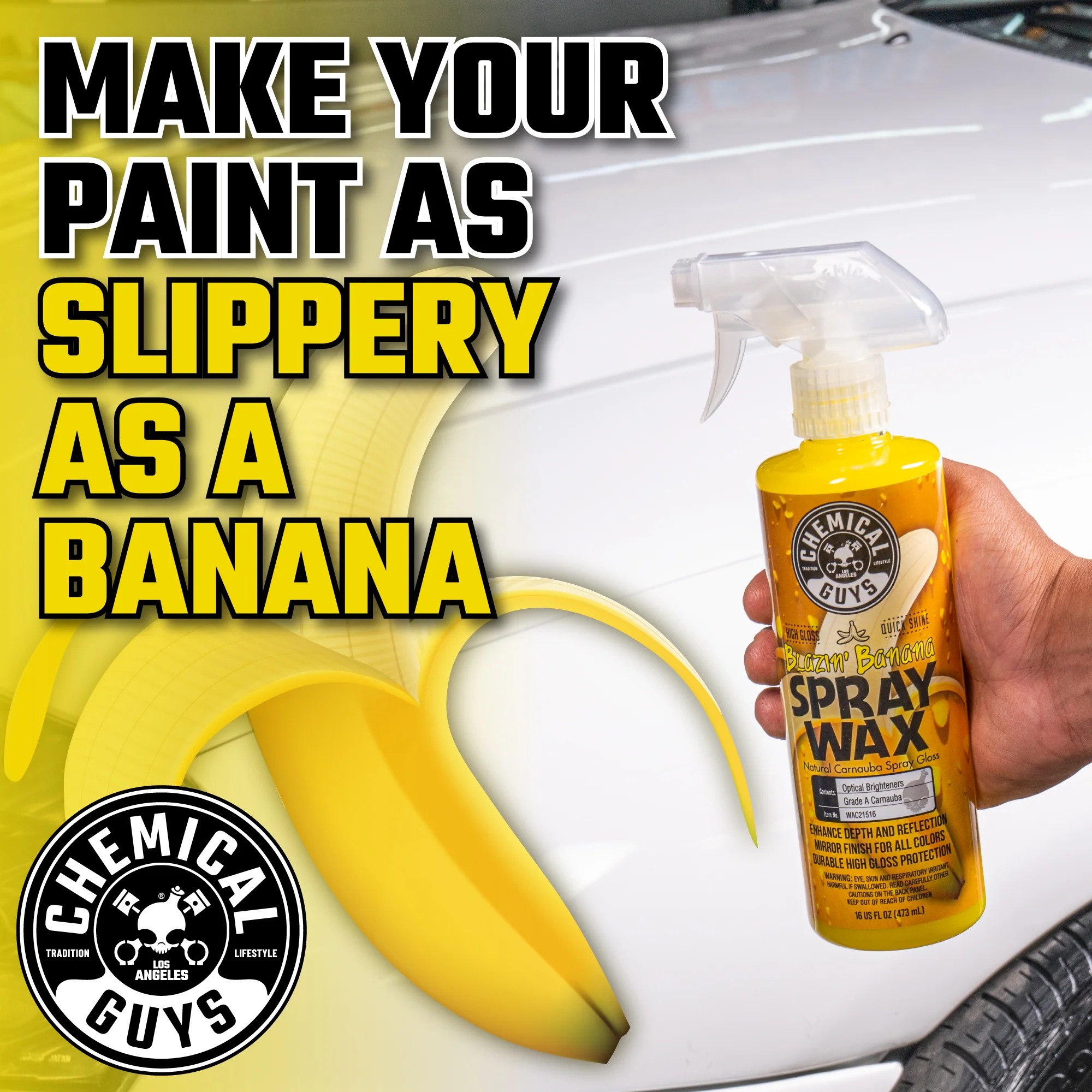 Blazin' Banana Spray Wax 9 Blazin' Banana Spray Wax