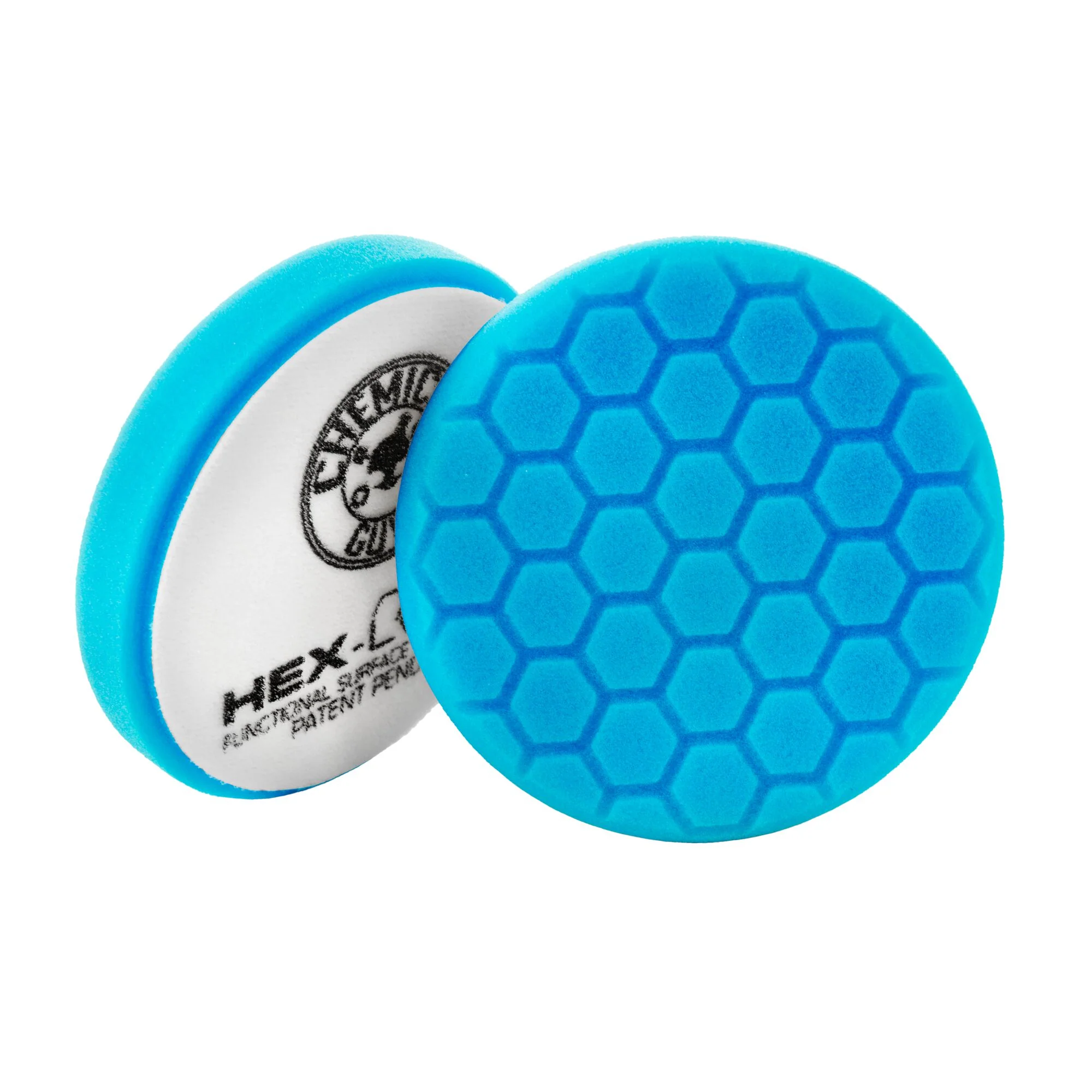 Blue Hex-Logic Polishing/Finishing Pad 2 Blue Hex-Logic Polishing/Finishing Pad