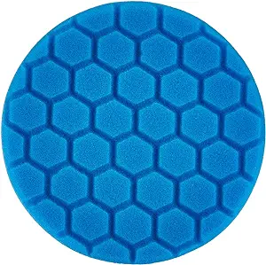 Blue Hex-Logic Polishing/Finishing Pad 3 Blue Hex-Logic Polishing/Finishing Pad