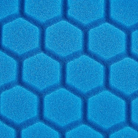 Blue Hex-Logic Polishing/Finishing Pad 4 Blue Hex-Logic Polishing/Finishing Pad