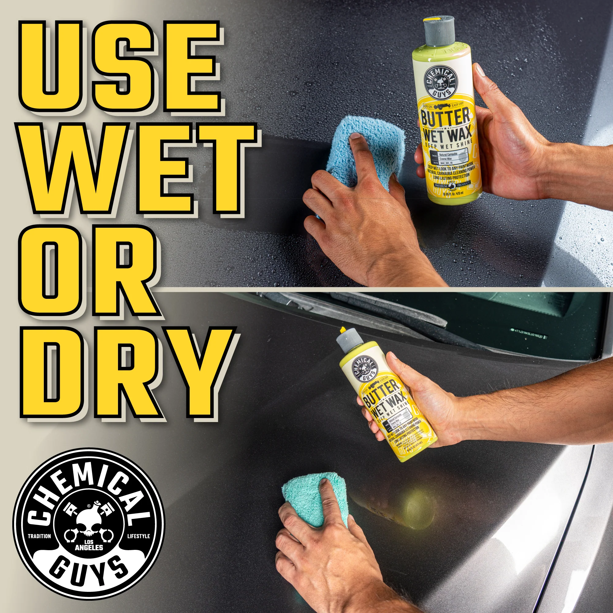 Butter Wet Wax (2-Pack) 8 Butter Wet Wax (2-Pack)