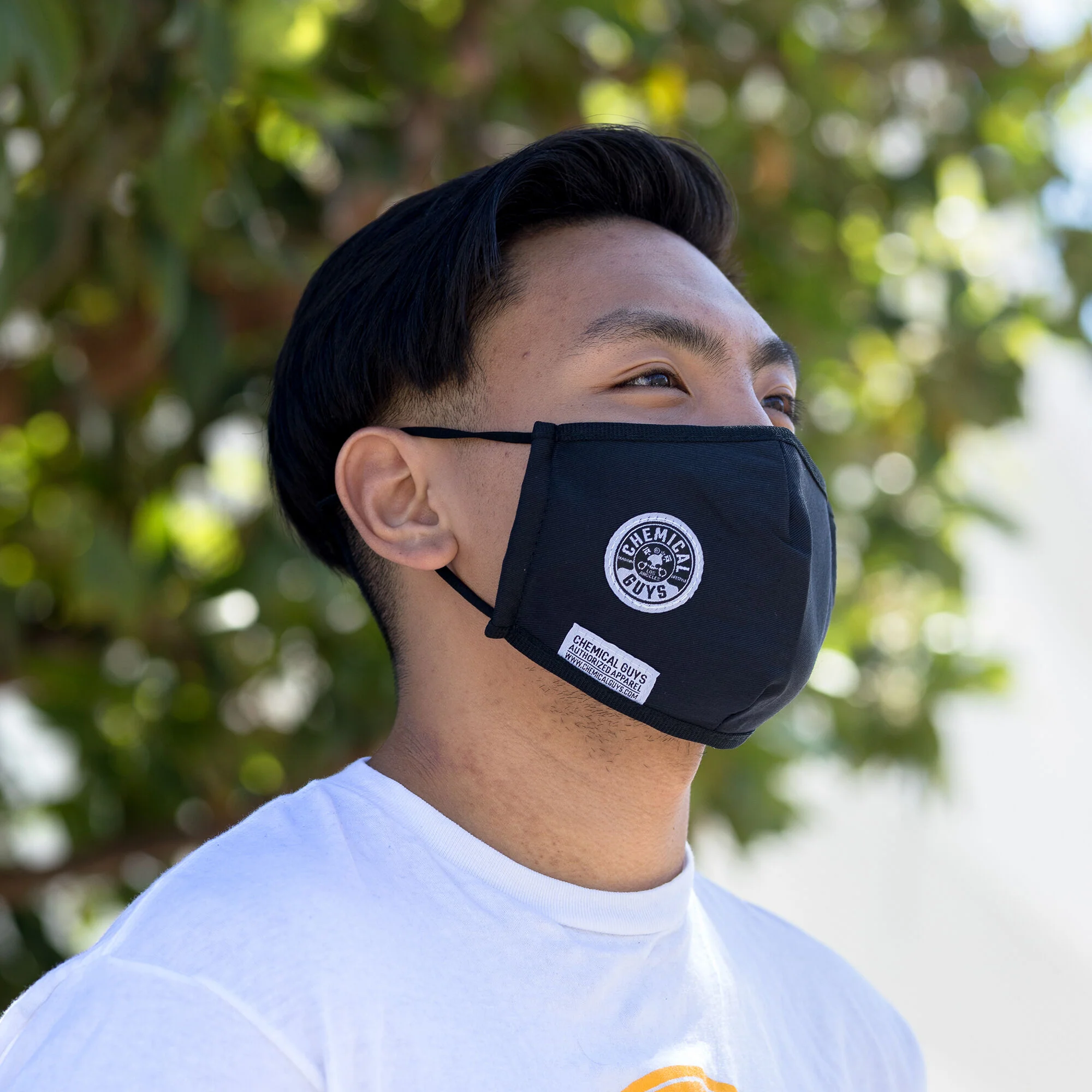 Chemical Guys Black Cotton Non-Medical Face Mask 6 Chemical Guys Black Cotton Non-Medical Face Mask