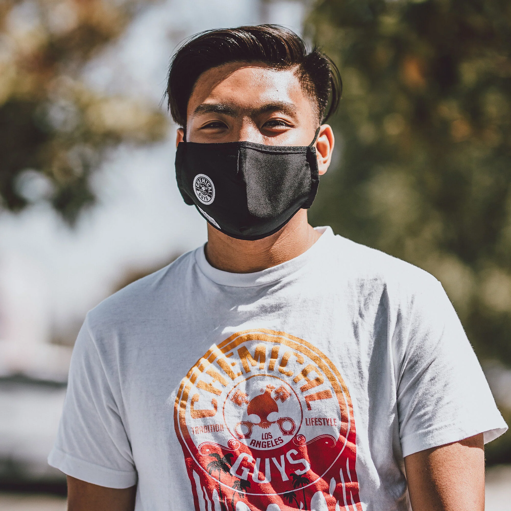 Chemical Guys Black Cotton Non-Medical Face Mask 8 Chemical Guys Black Cotton Non-Medical Face Mask