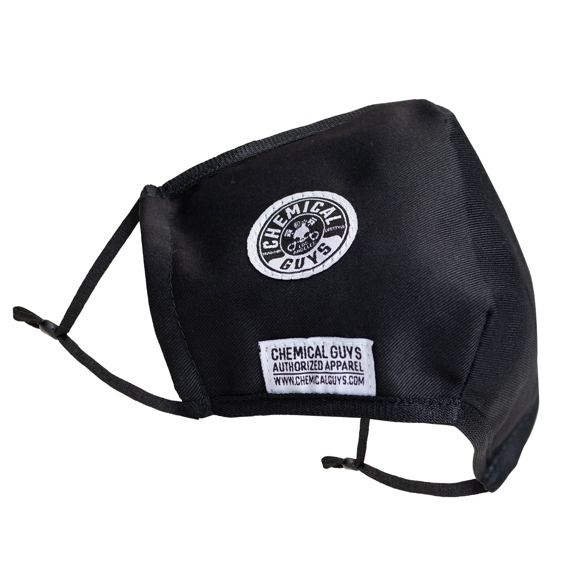 Chemical Guys Black Cotton Non-Medical Face Mask 9 Chemical Guys Black Cotton Non-Medical Face Mask