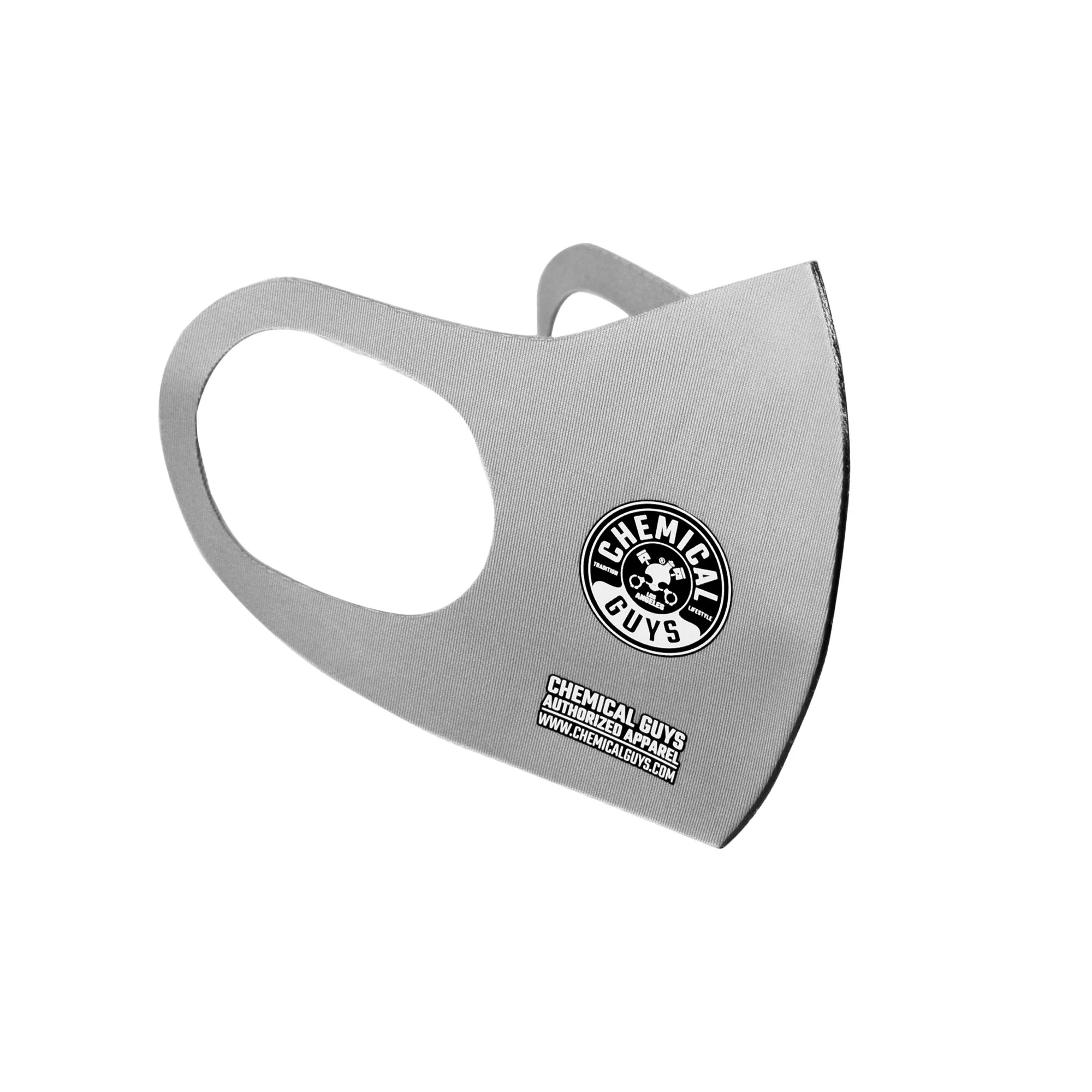 Chemical Guys Gray Cloth Non-Medical Face Mask 2 Chemical Guys Gray Cloth Non-Medical Face Mask