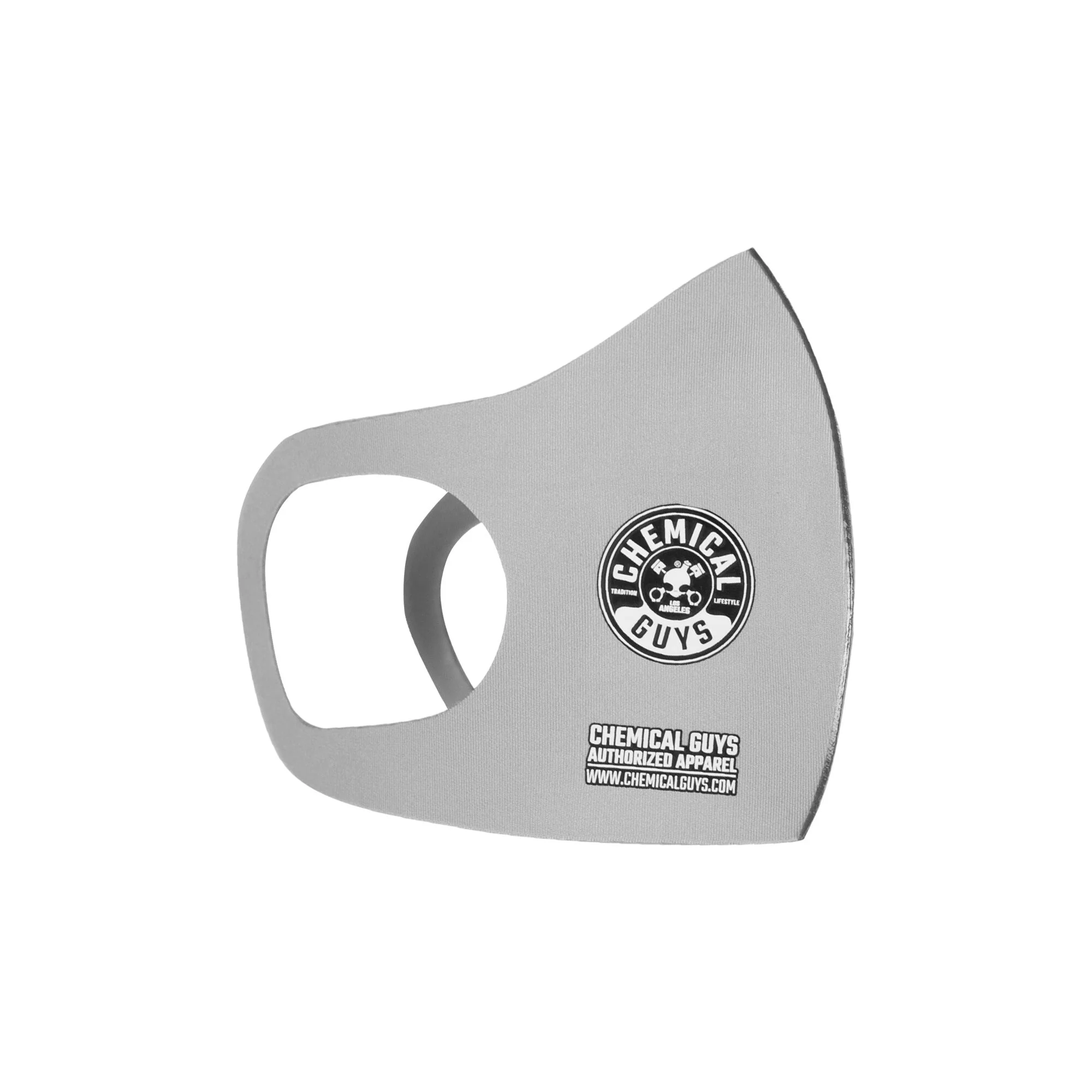 Chemical Guys Gray Cloth Non-Medical Face Mask 9 Chemical Guys Gray Cloth Non-Medical Face Mask