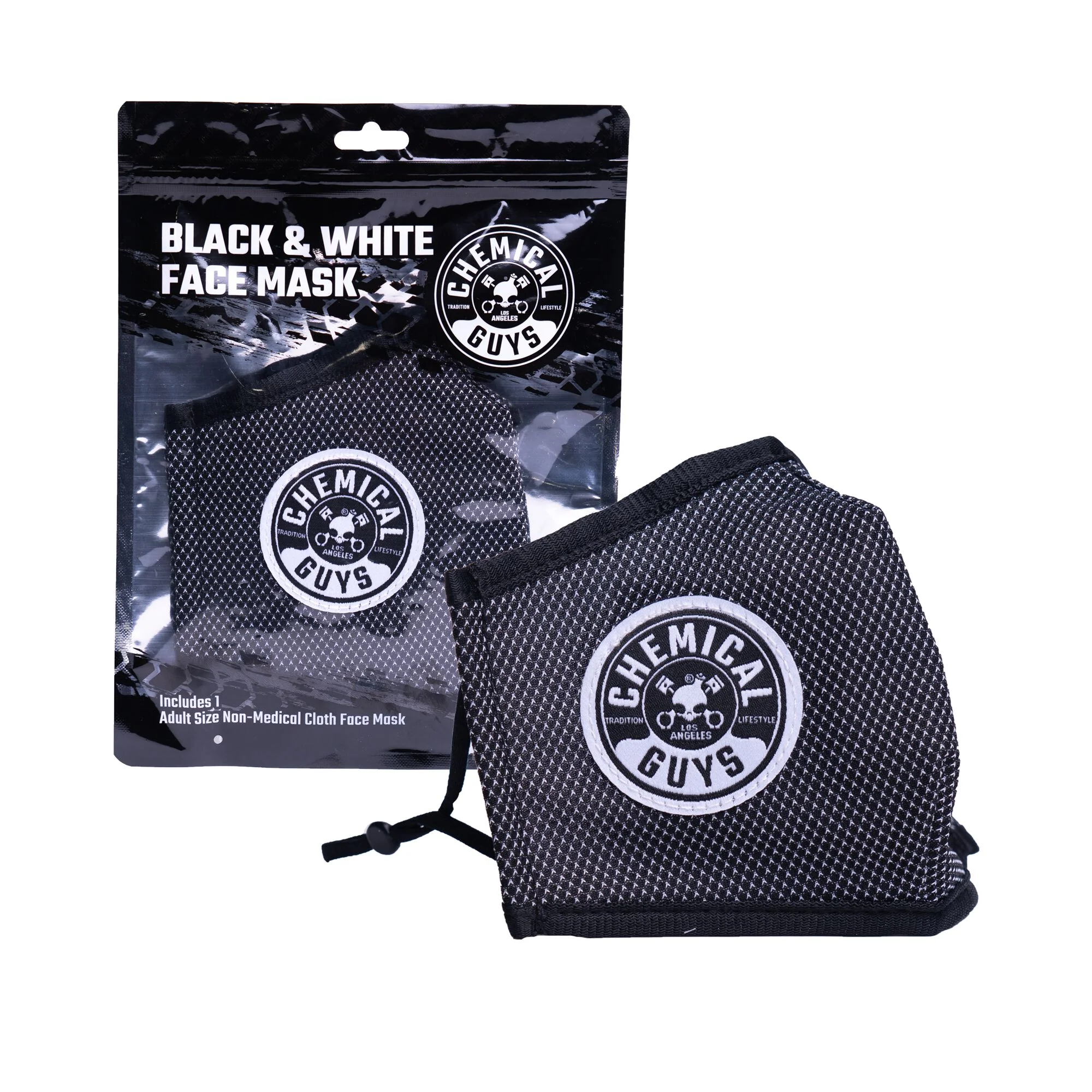 Chemical Guys Non-Medical Face Mask (Multiple Colors) 12 Chemical Guys Non-Medical Face Mask (Multiple Colors)