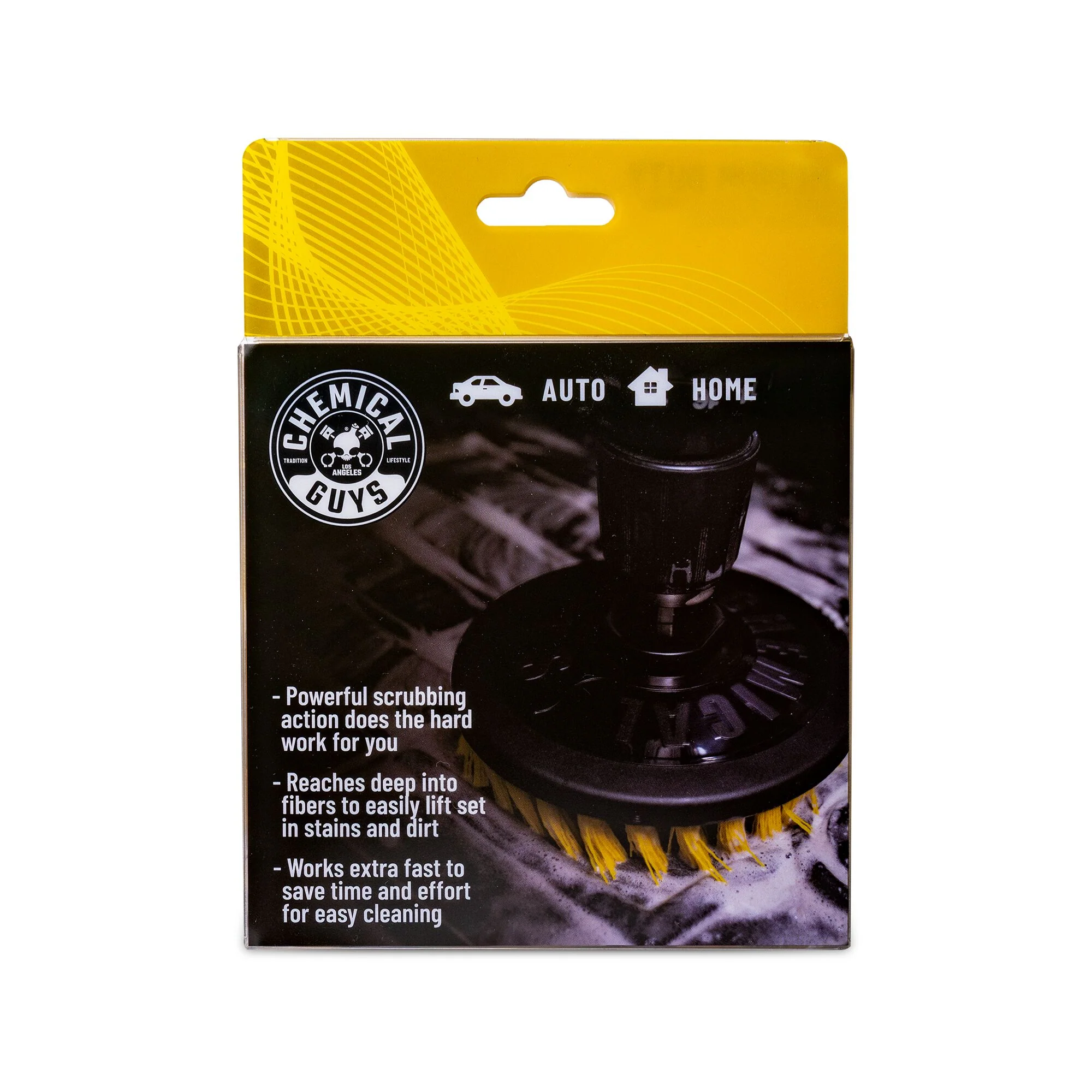 Chemical Guys Spinner Carpet Drill Brush, Medium Duty 17 Chemical Guys Spinner Carpet Drill Brush, Medium Duty
