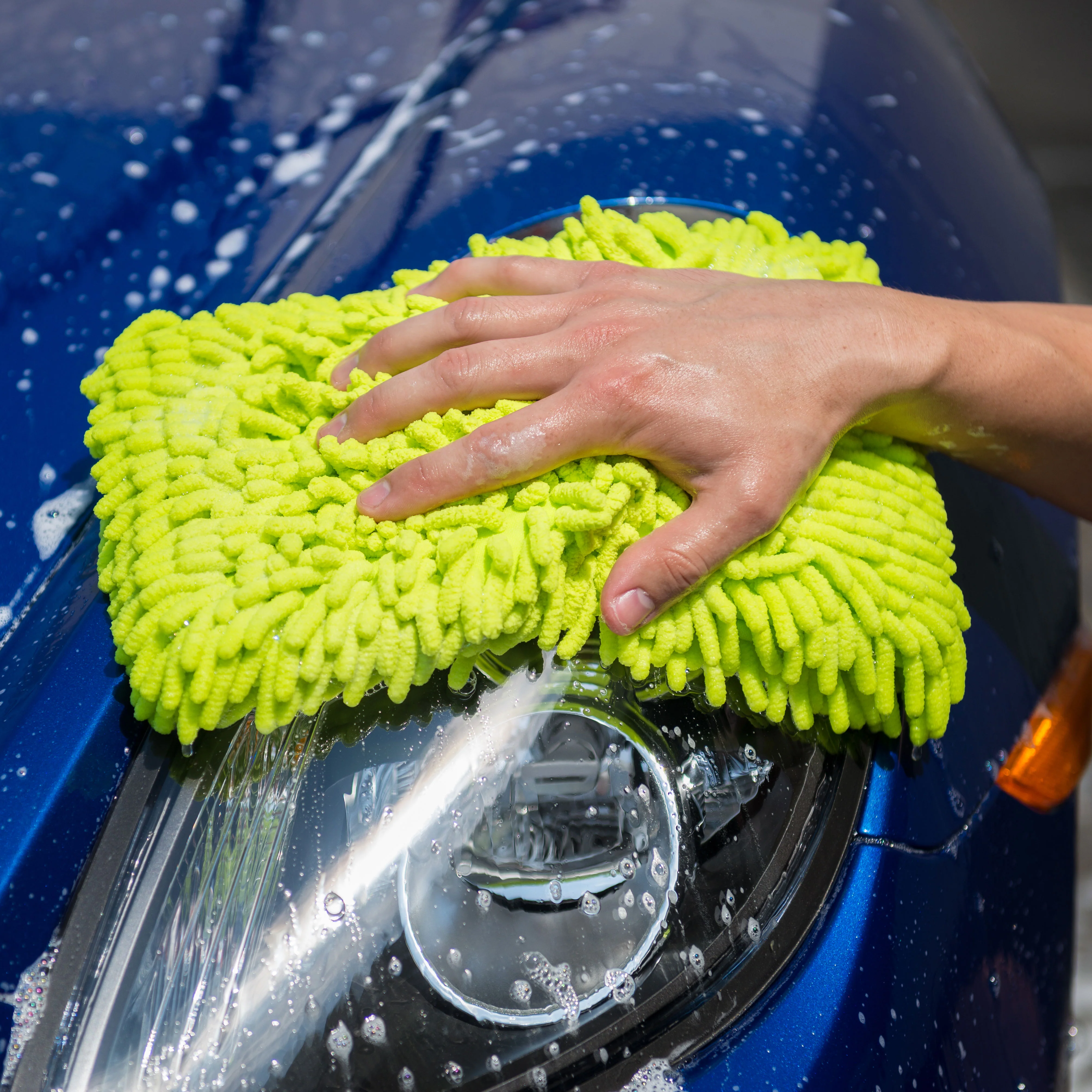 Chenille Wash Pad 5 Chenille Wash Pad